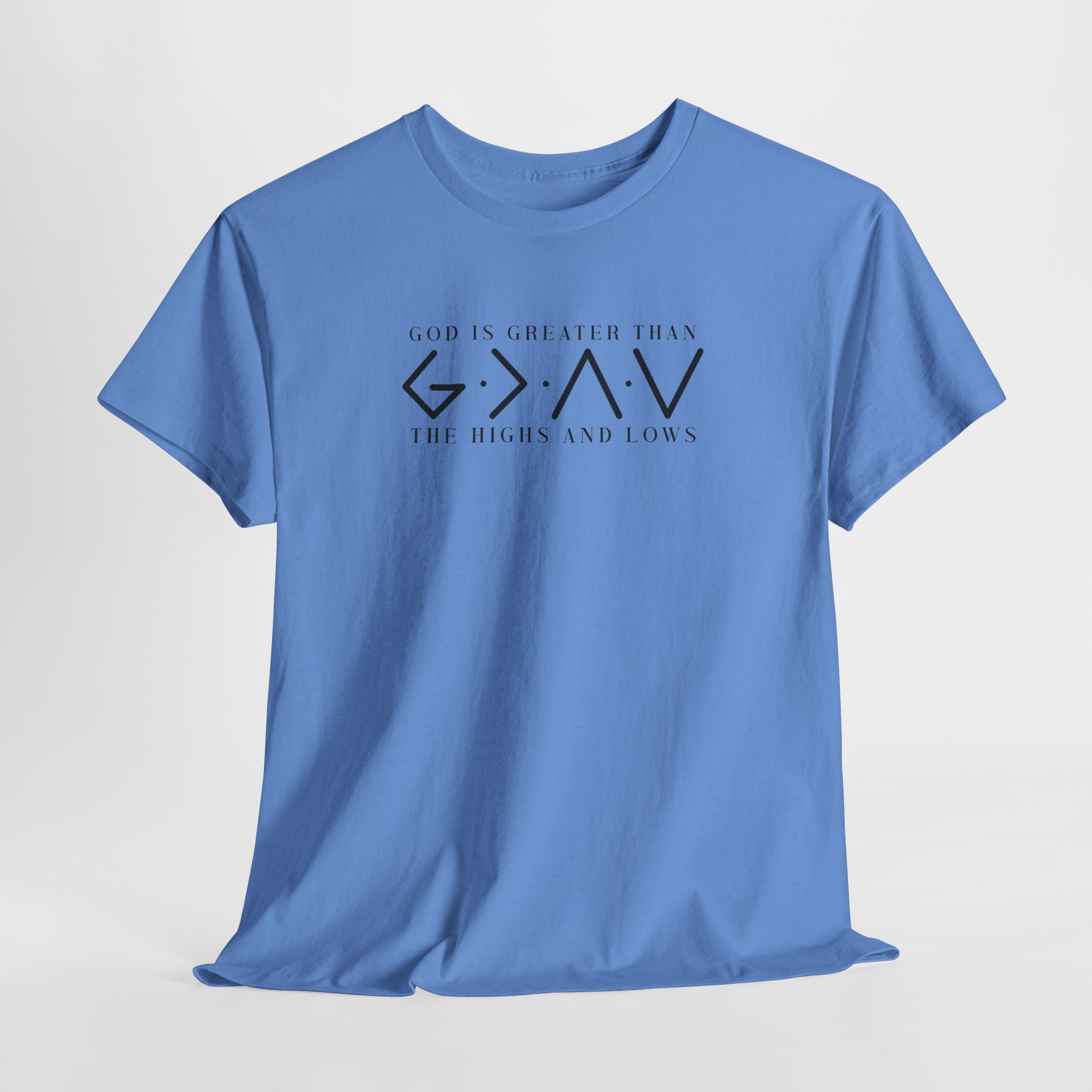 God Is Greater T-Shirt - Phase II