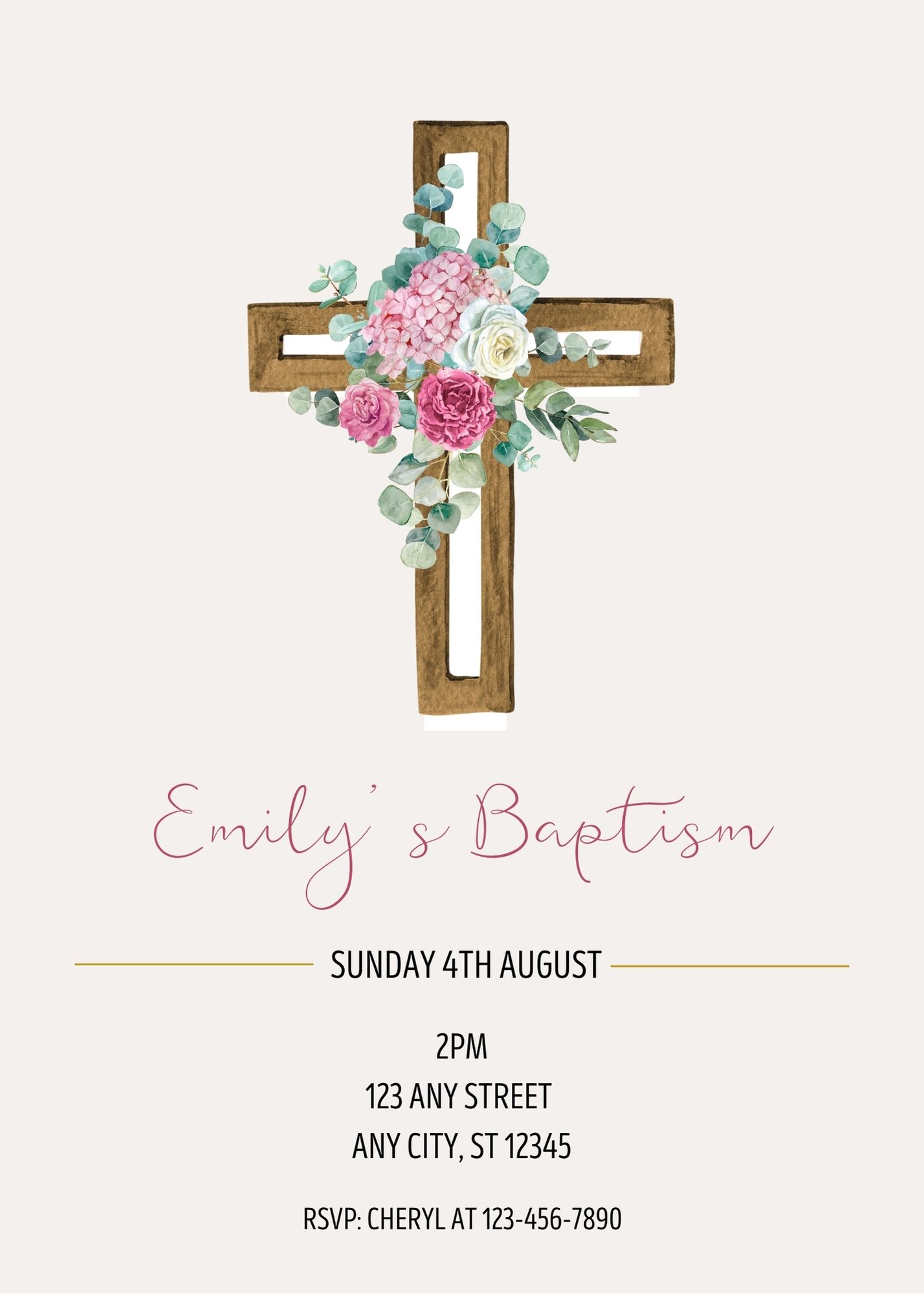 Baptism Invitation 02