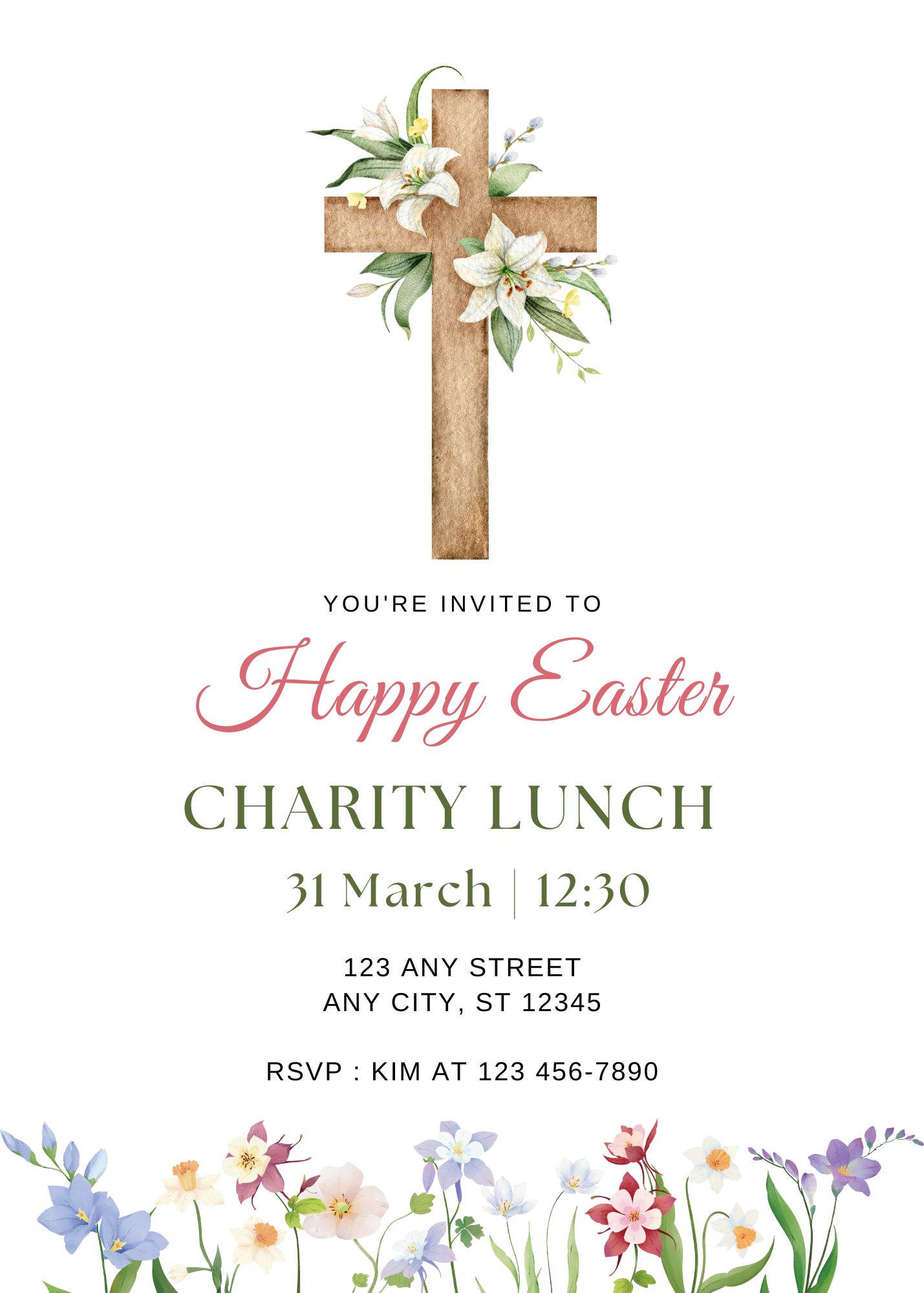 Easter Invitation 01