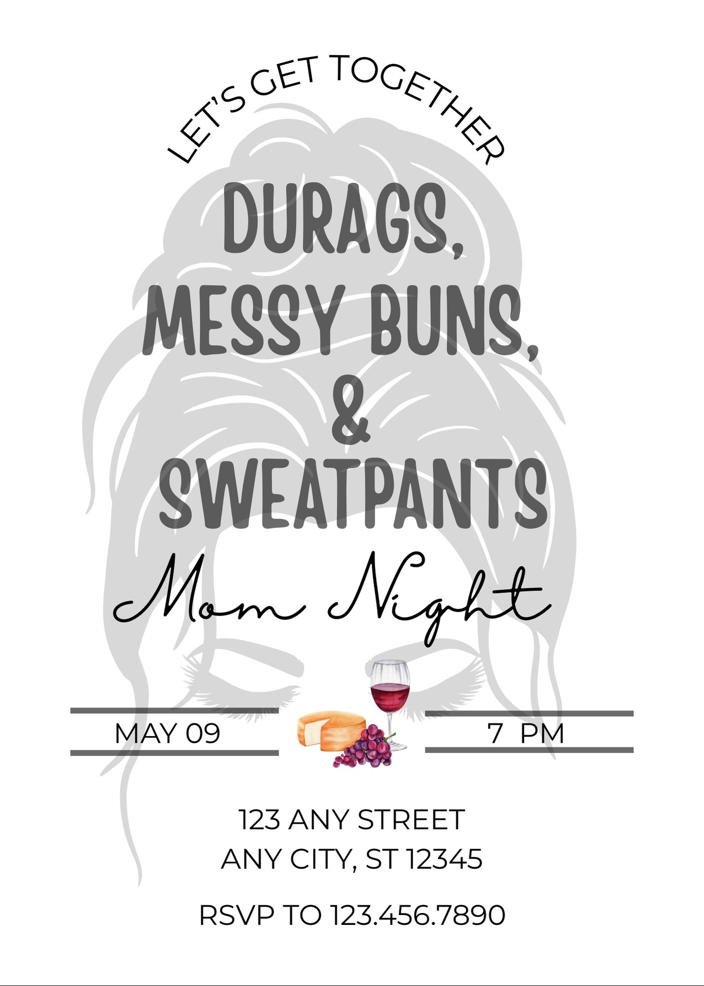 Moms Night In Digital Invite 01