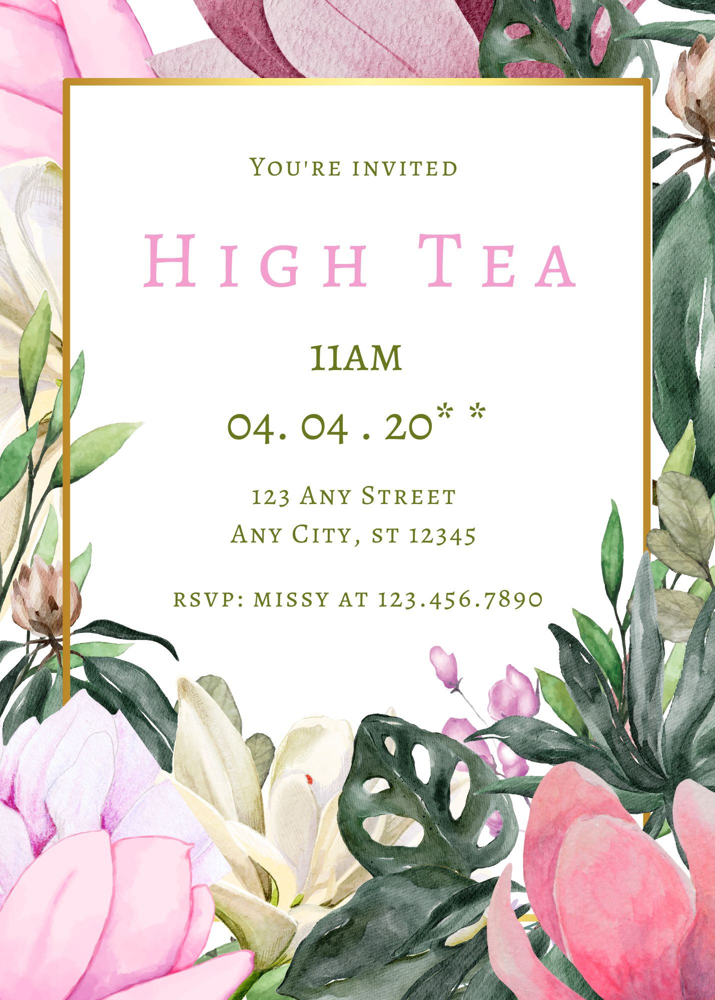 Tea Party Digital Invite 01