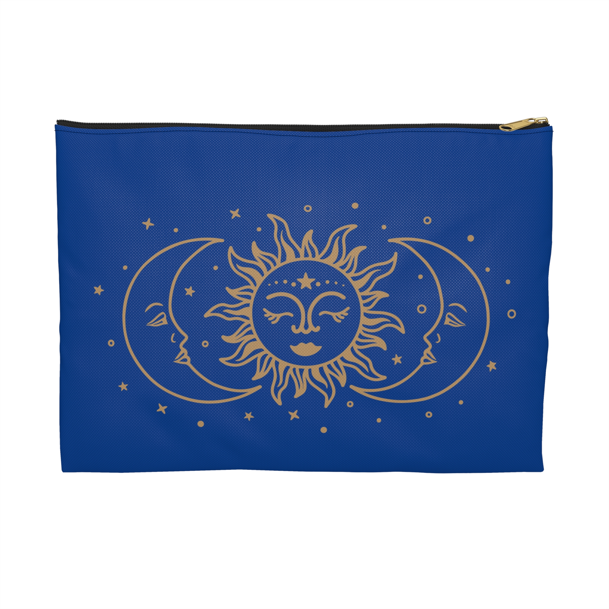 Celestial Bohemian Sun Accessory Pouch 