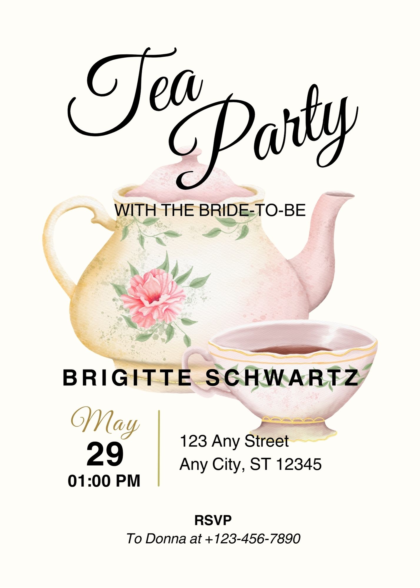 Tea Party Digital Invite 04