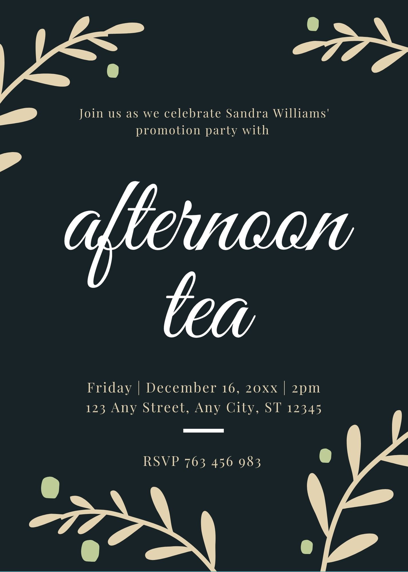 Tea Party Digital Invite 06a