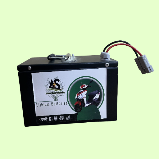 EV Scooty Battery - 48 Volt