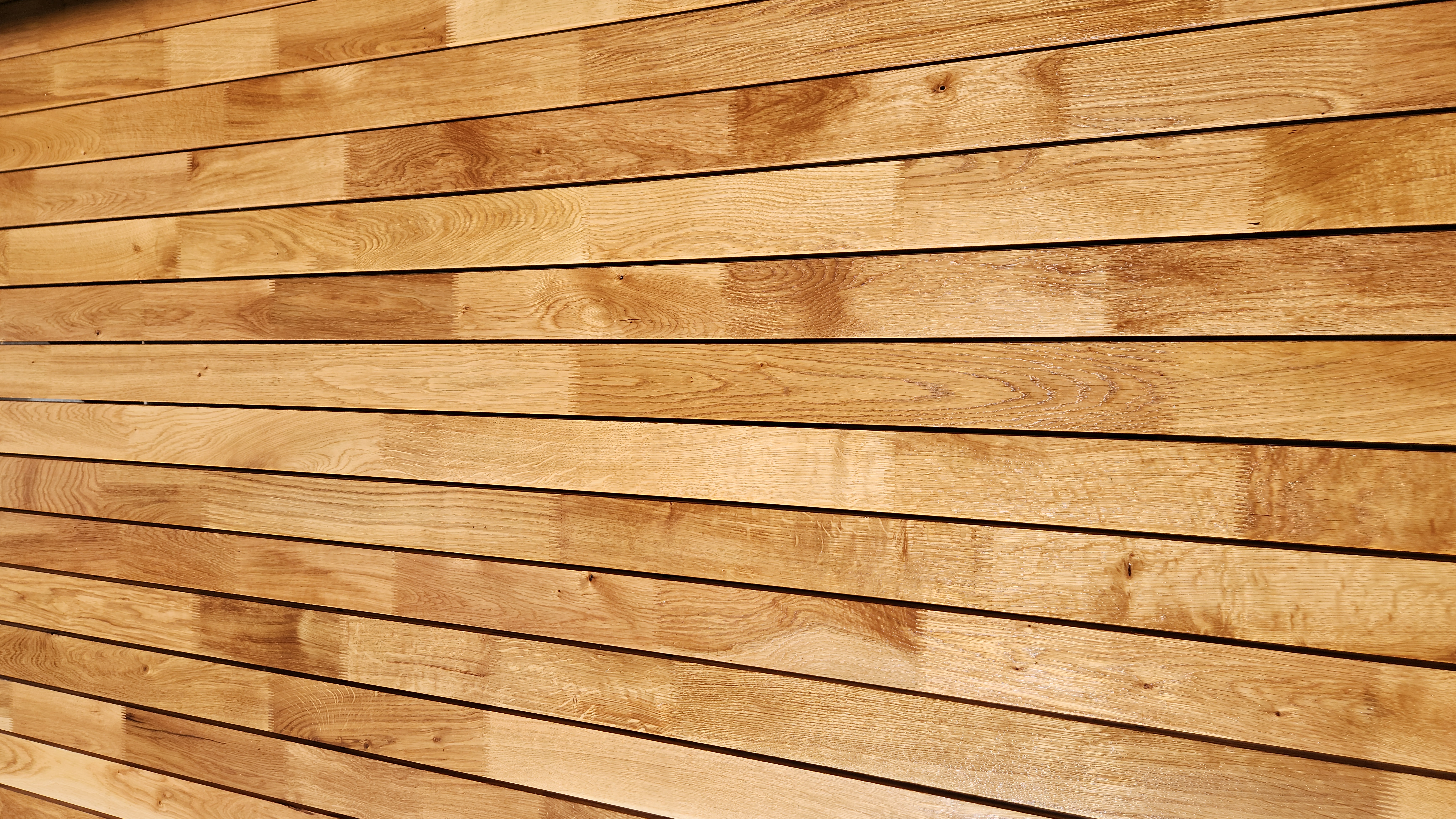 Terassendielen aus Eiche