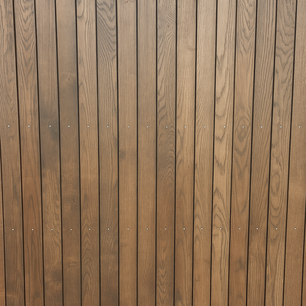 Außenfassade-Profil-Rhombus 