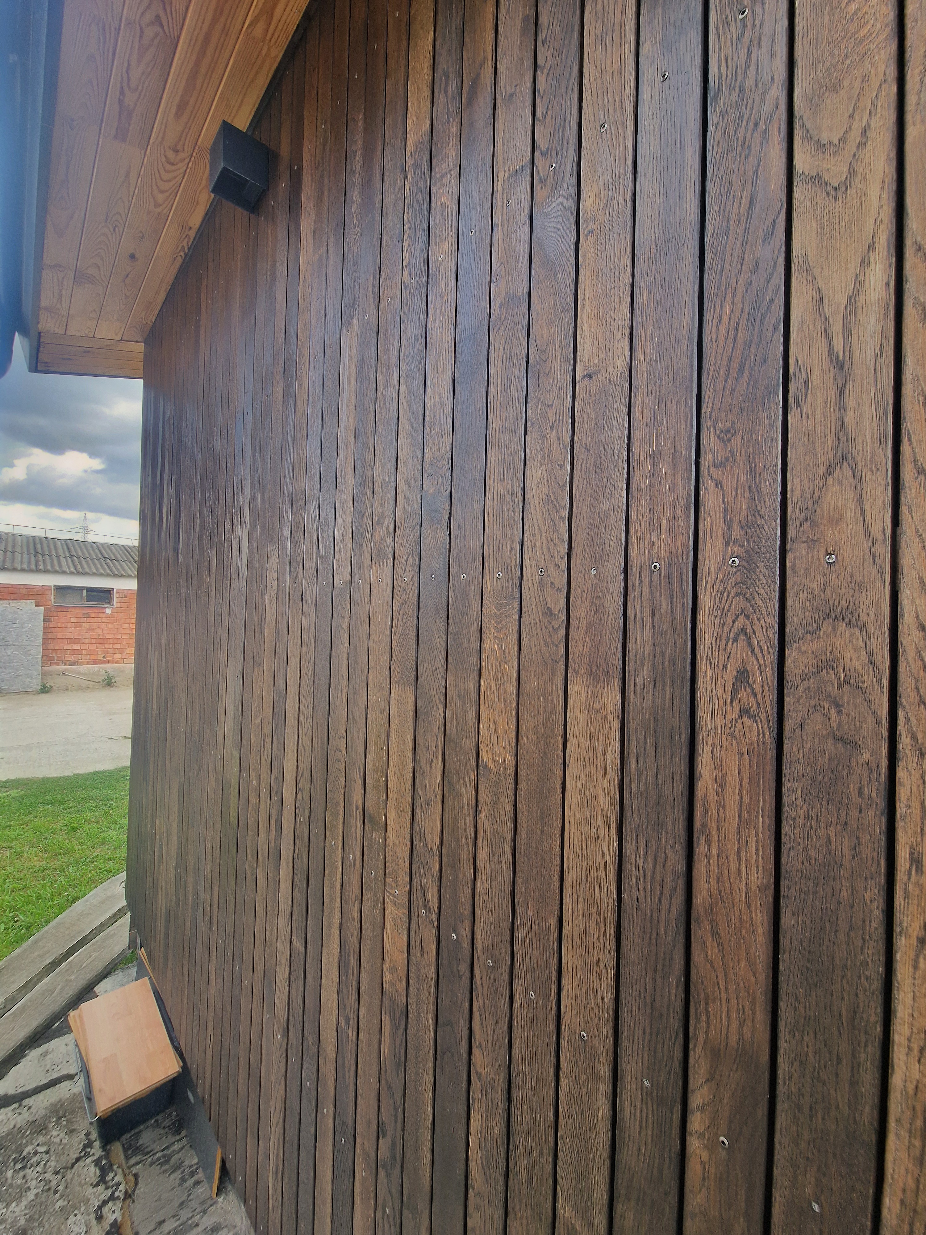 Außenfassade-Profil-Rhombus 