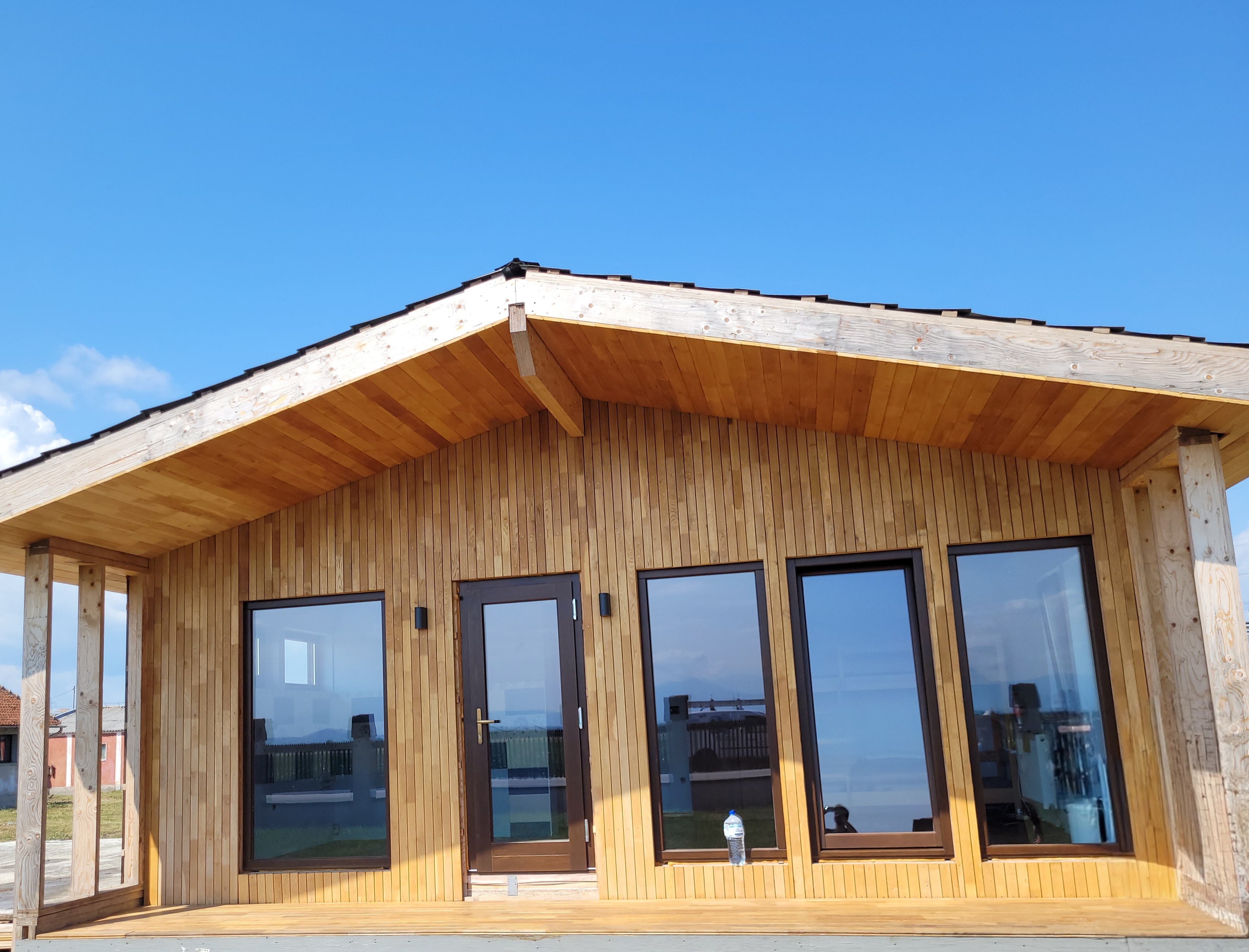 Außenfassade-Profil-Rhombus