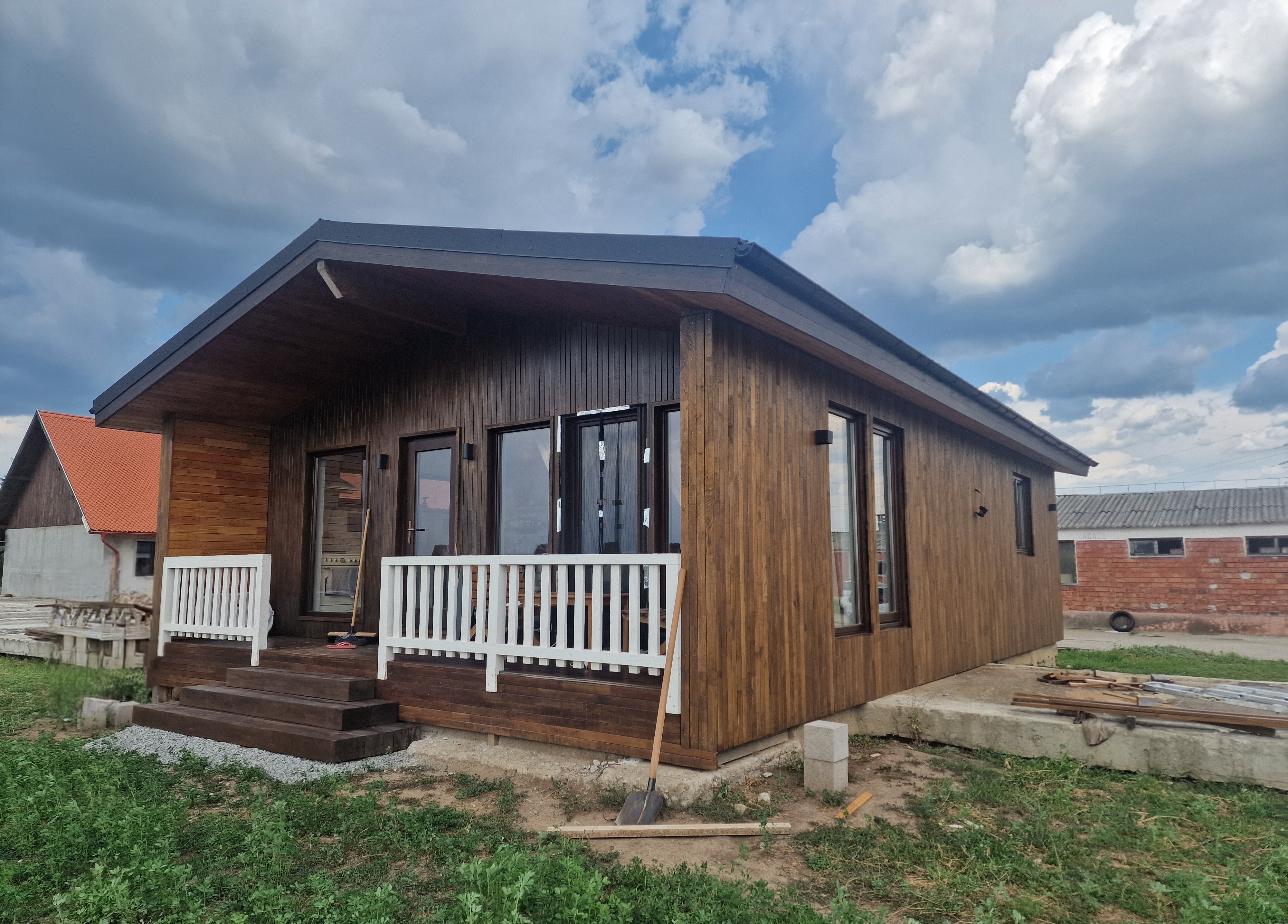 Außenfassade-Profil-Rhombus 