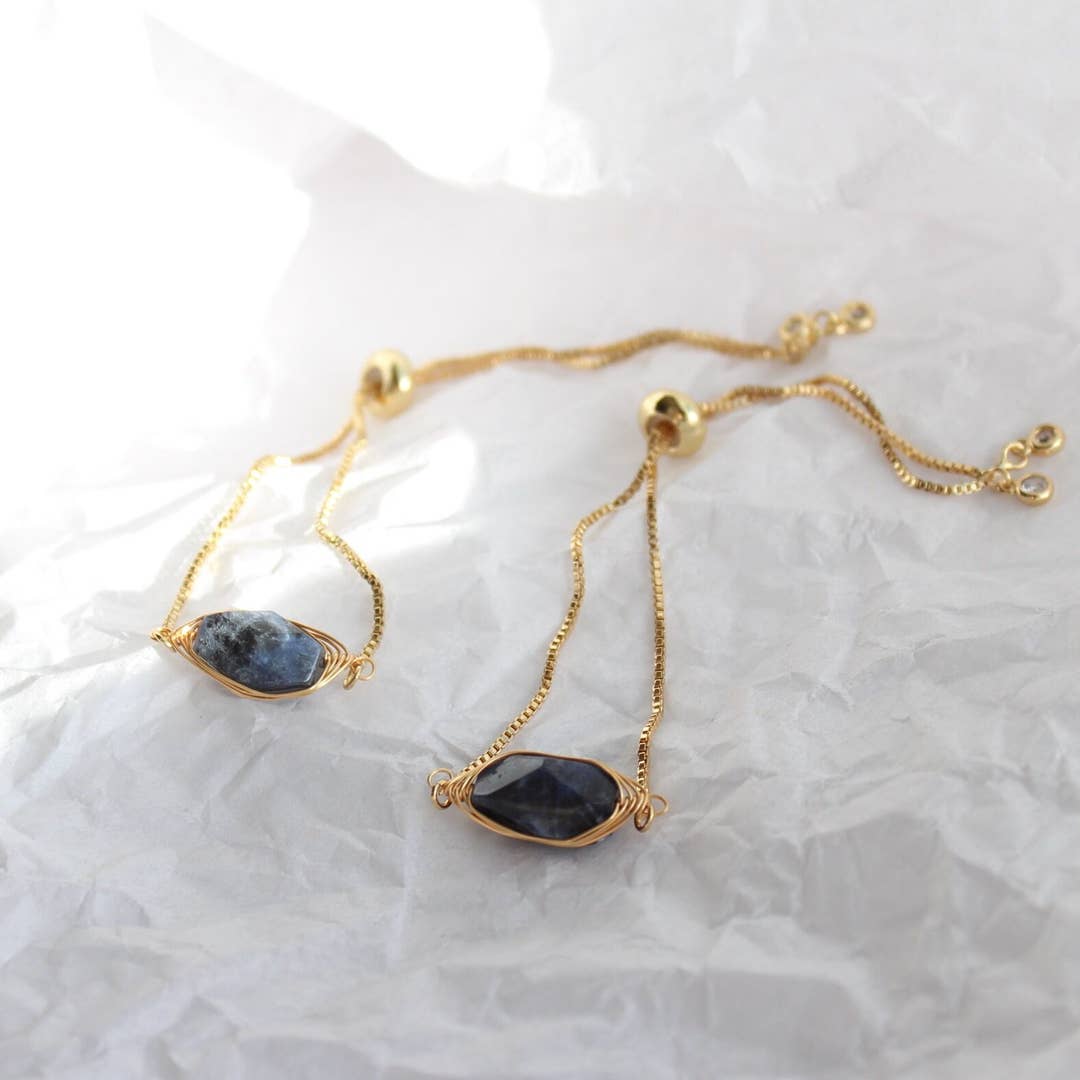 Protection Crystal Bracelet | Negative Energy Shielding