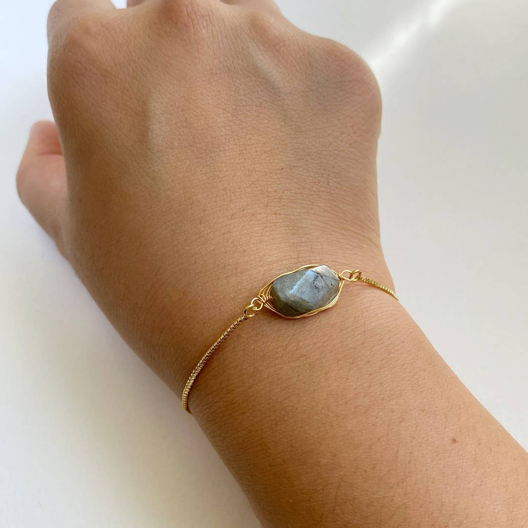 Protection Crystal Bracelet | Negative Energy Shielding