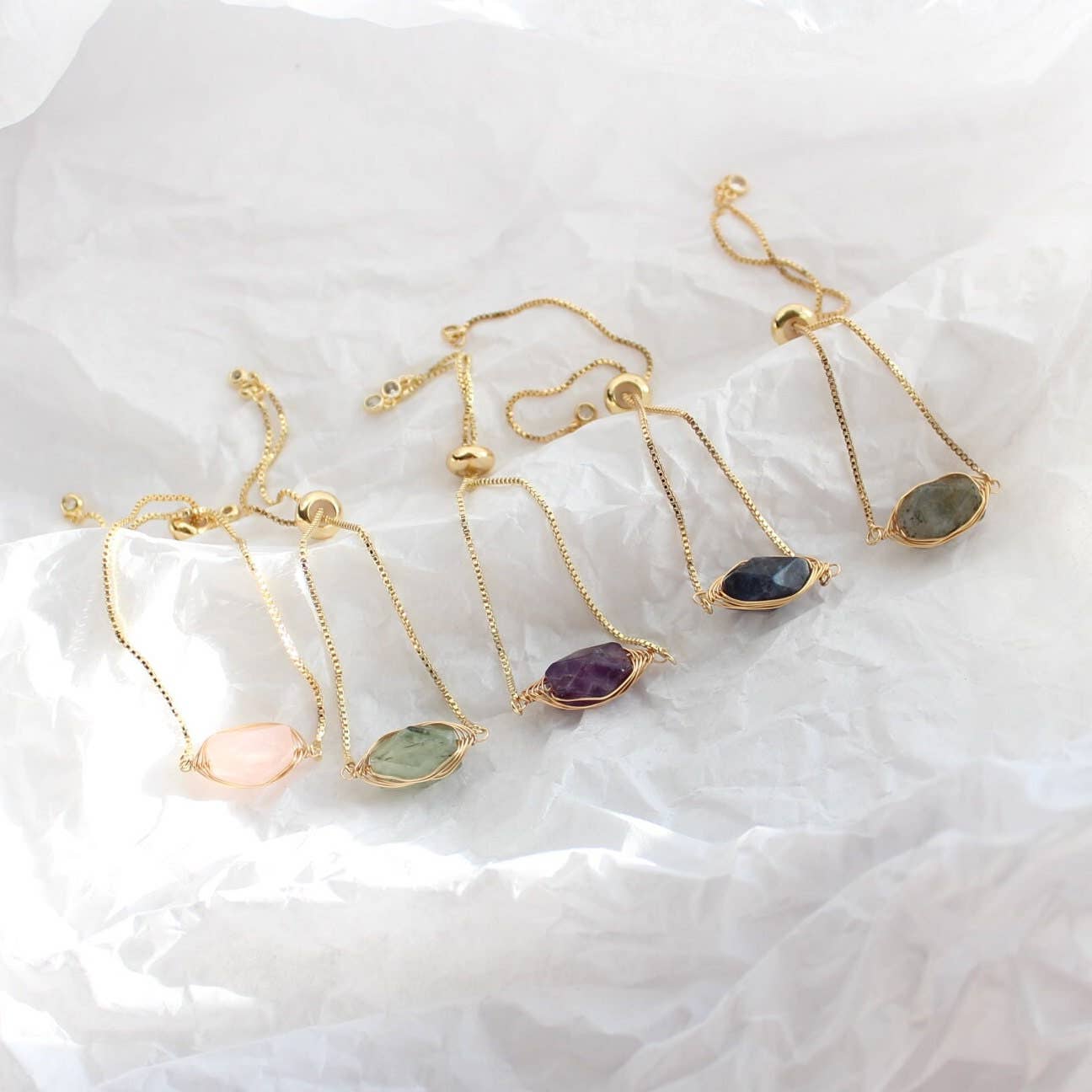 Protection Crystal Bracelet | Negative Energy Shielding