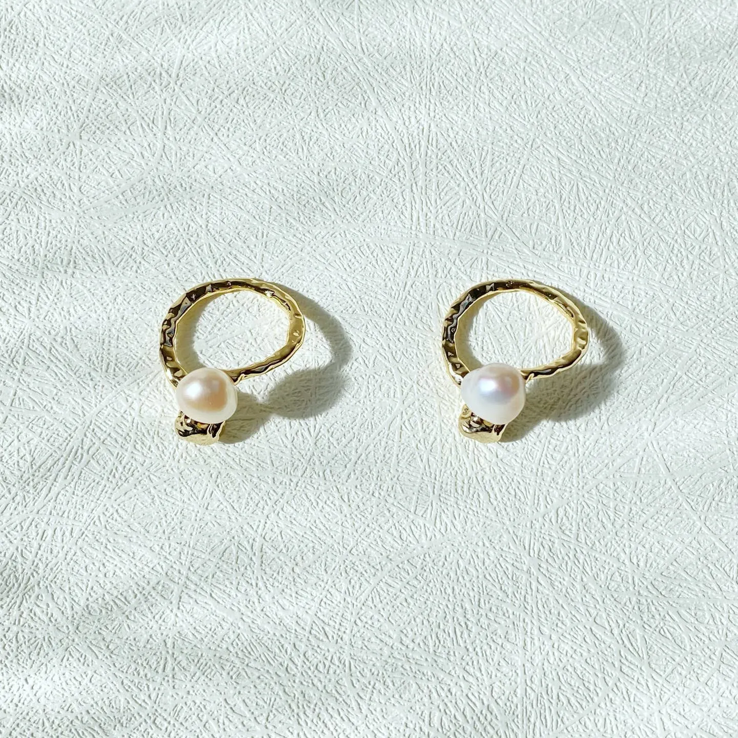 Handmade Baroque Pearl Chunky Ring