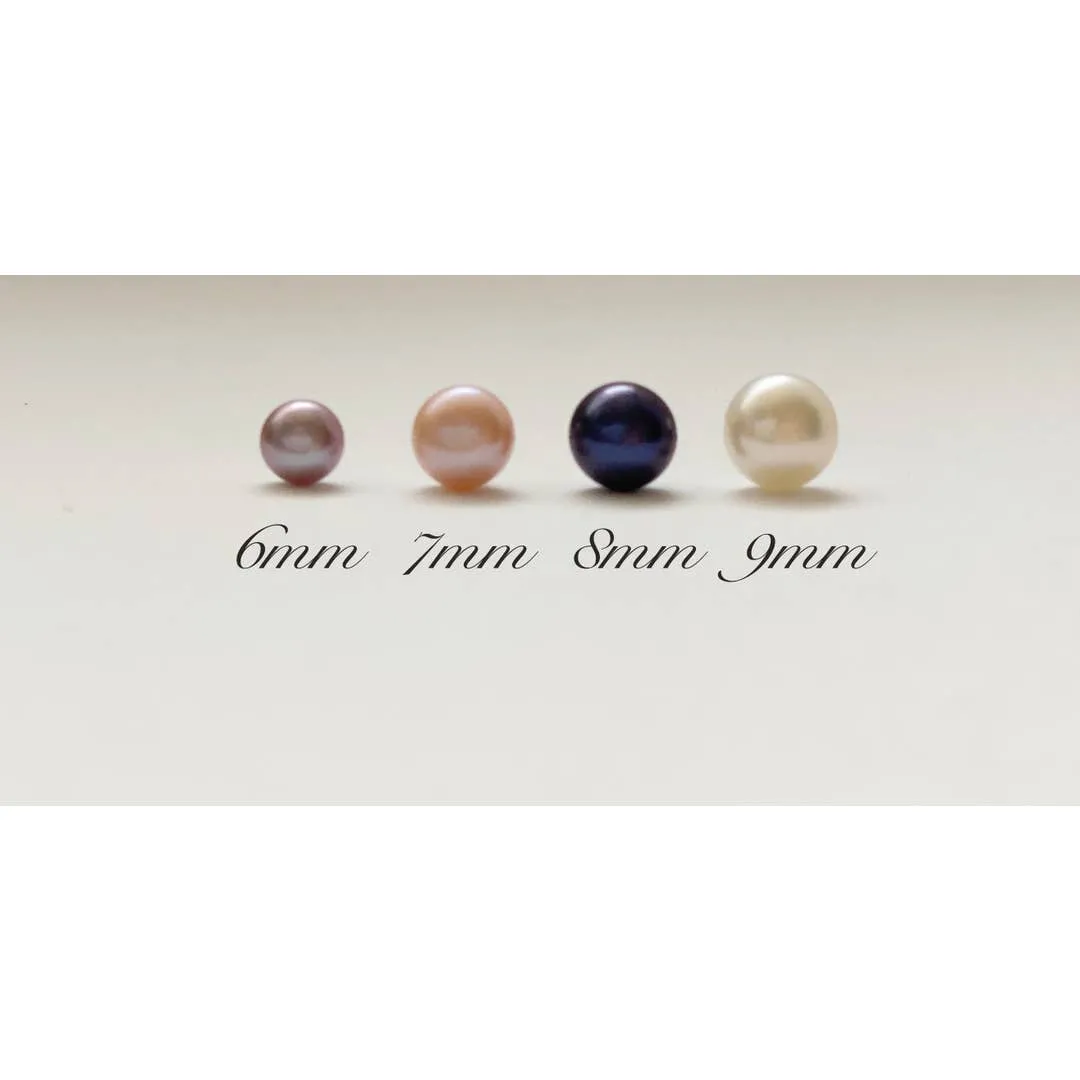 AAA Freshwater Pearl Stud Earrings