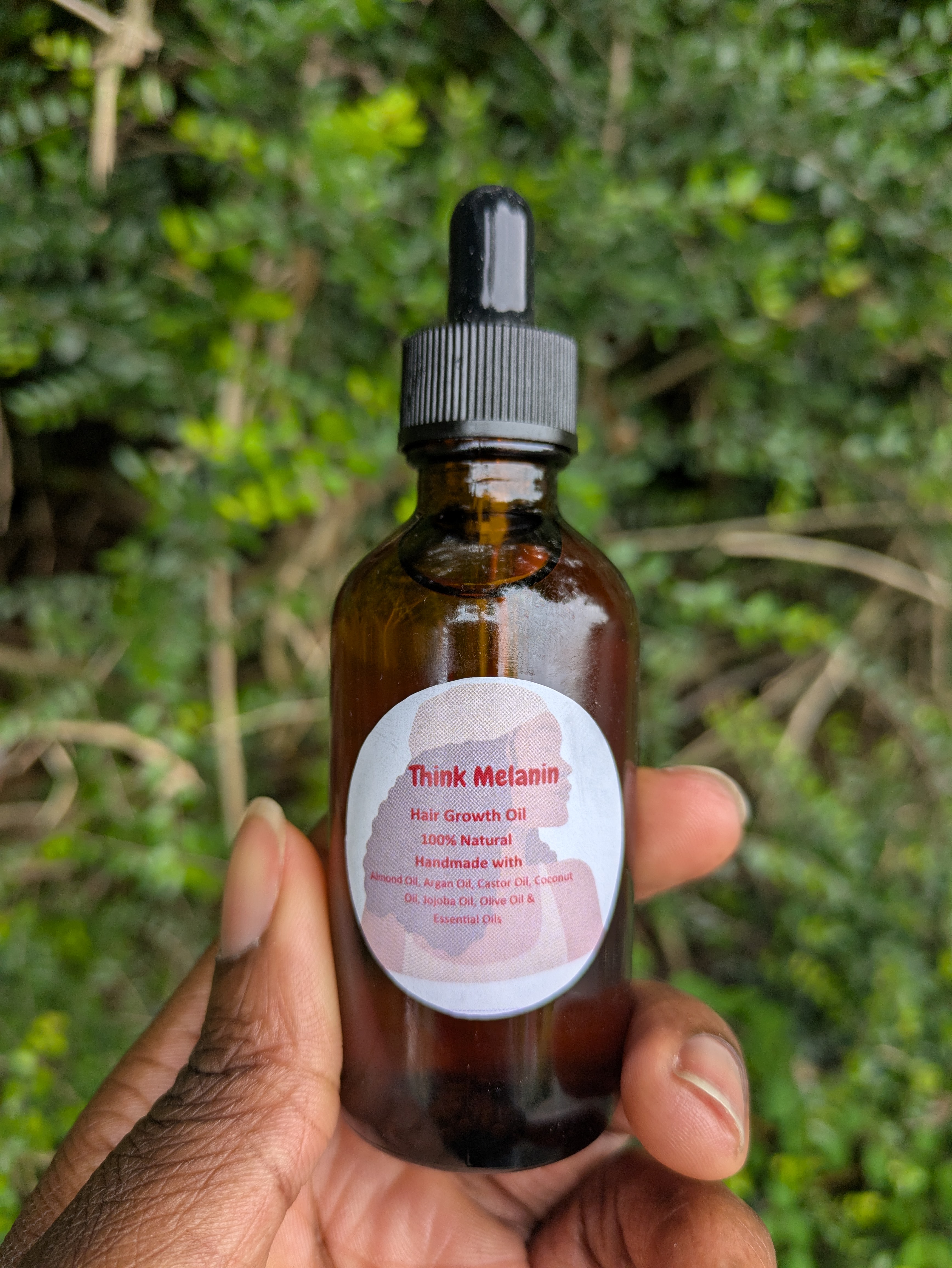 All Natural Hair Growth Hair Oil