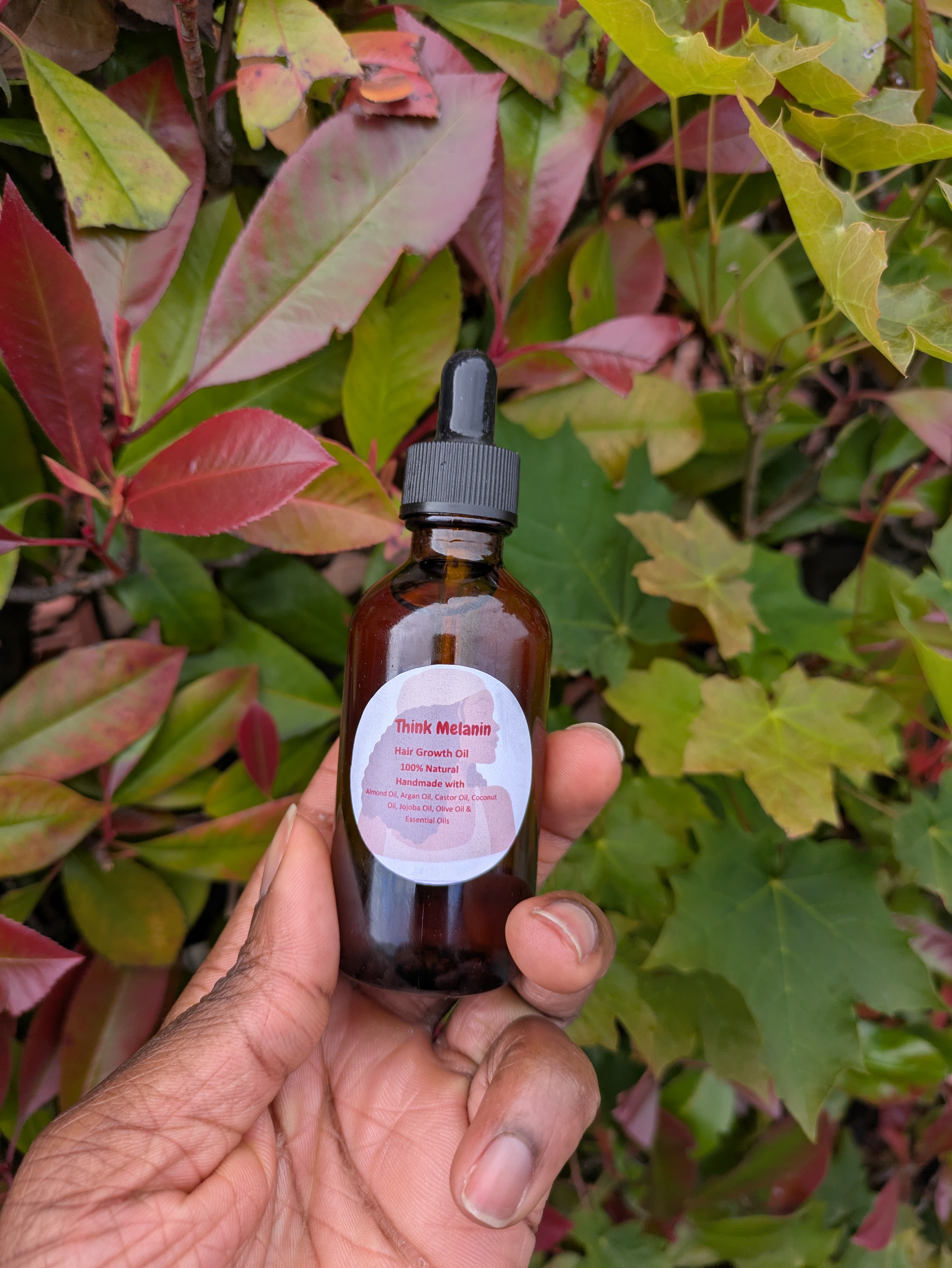 All Natural Hair Growth Hair Oil