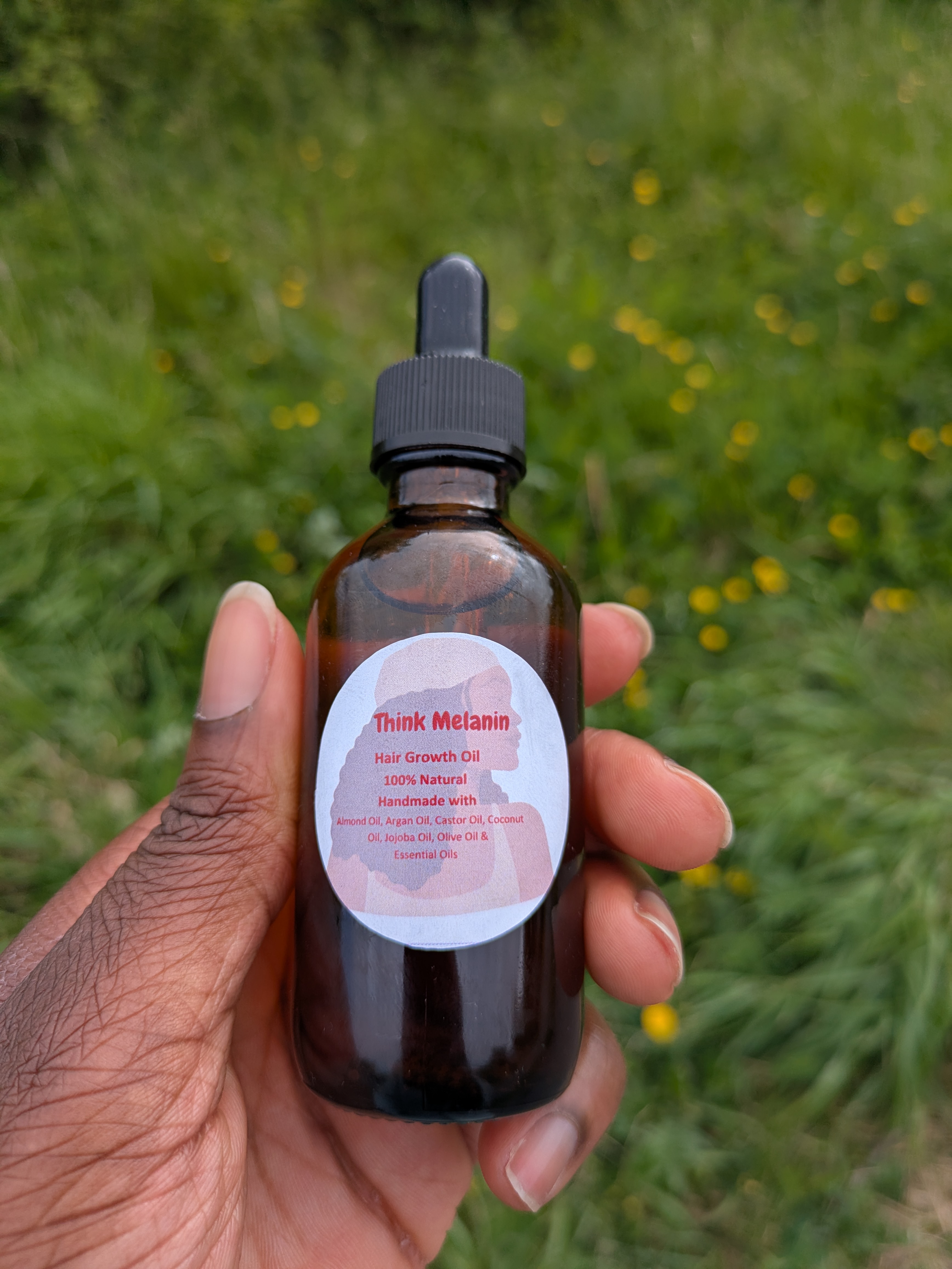 All Natural Hair Growth Hair Oil