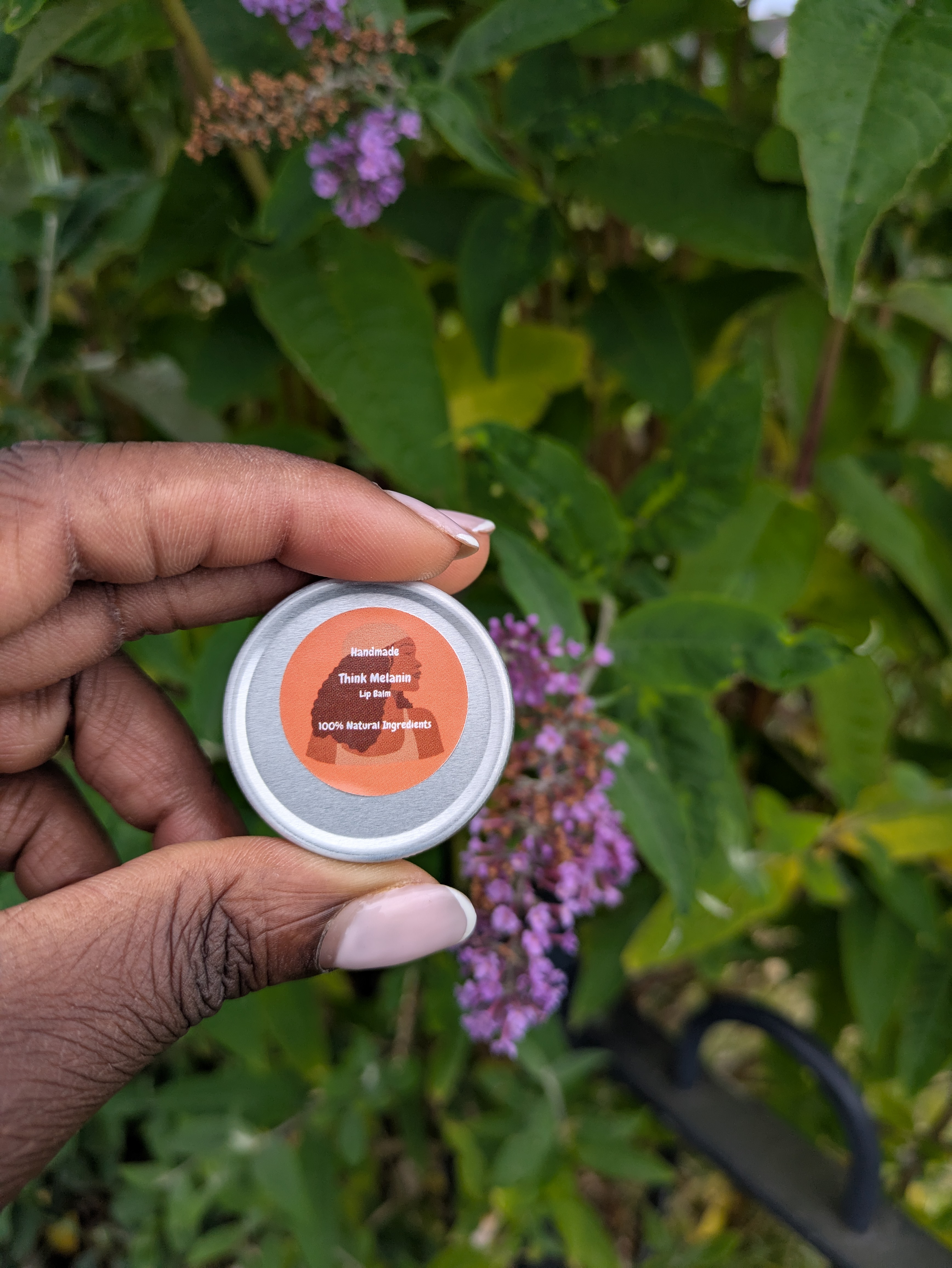 Citrus Olive wax Vegan Lip balm