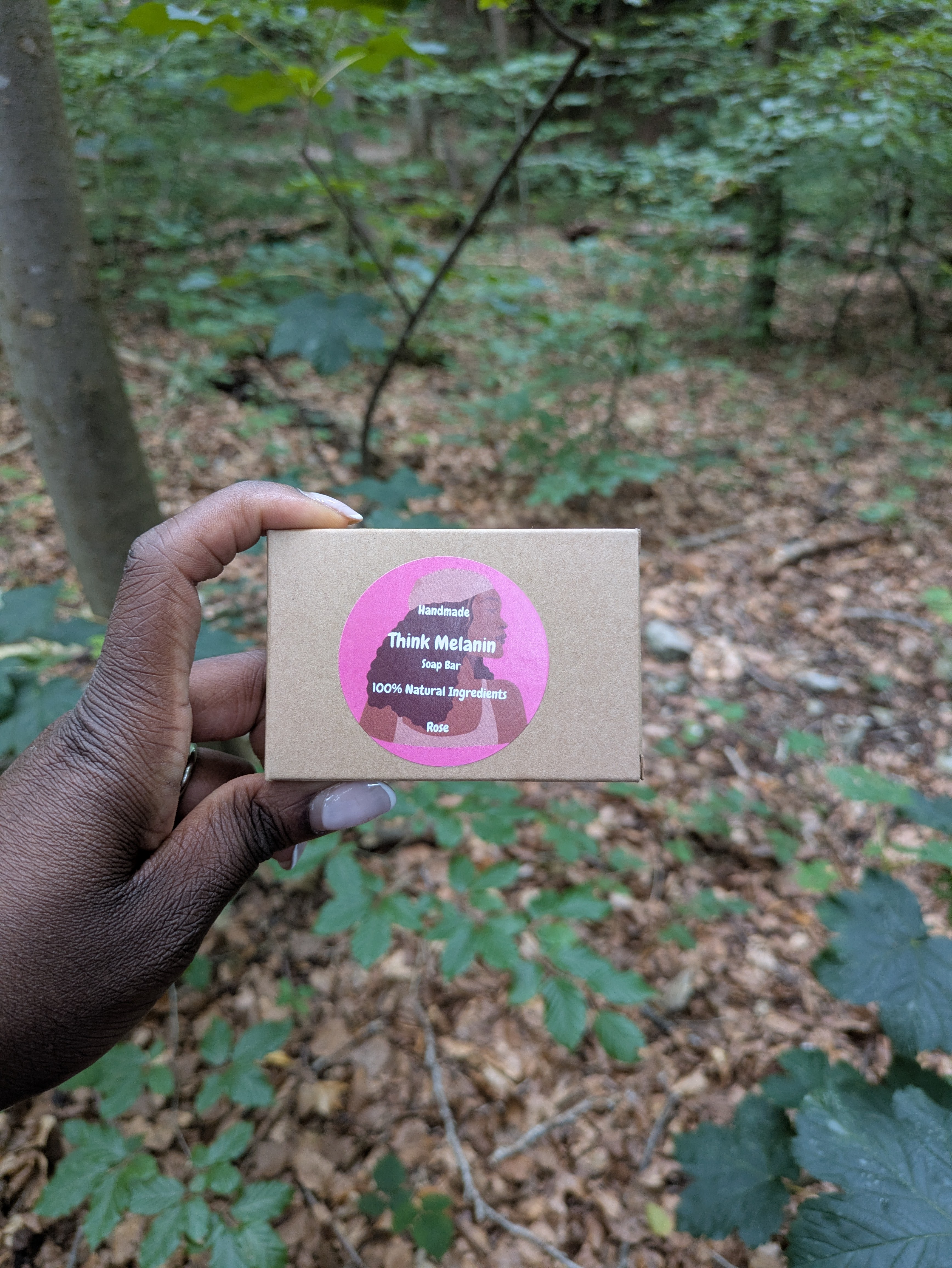Rosewood Soap Bar
