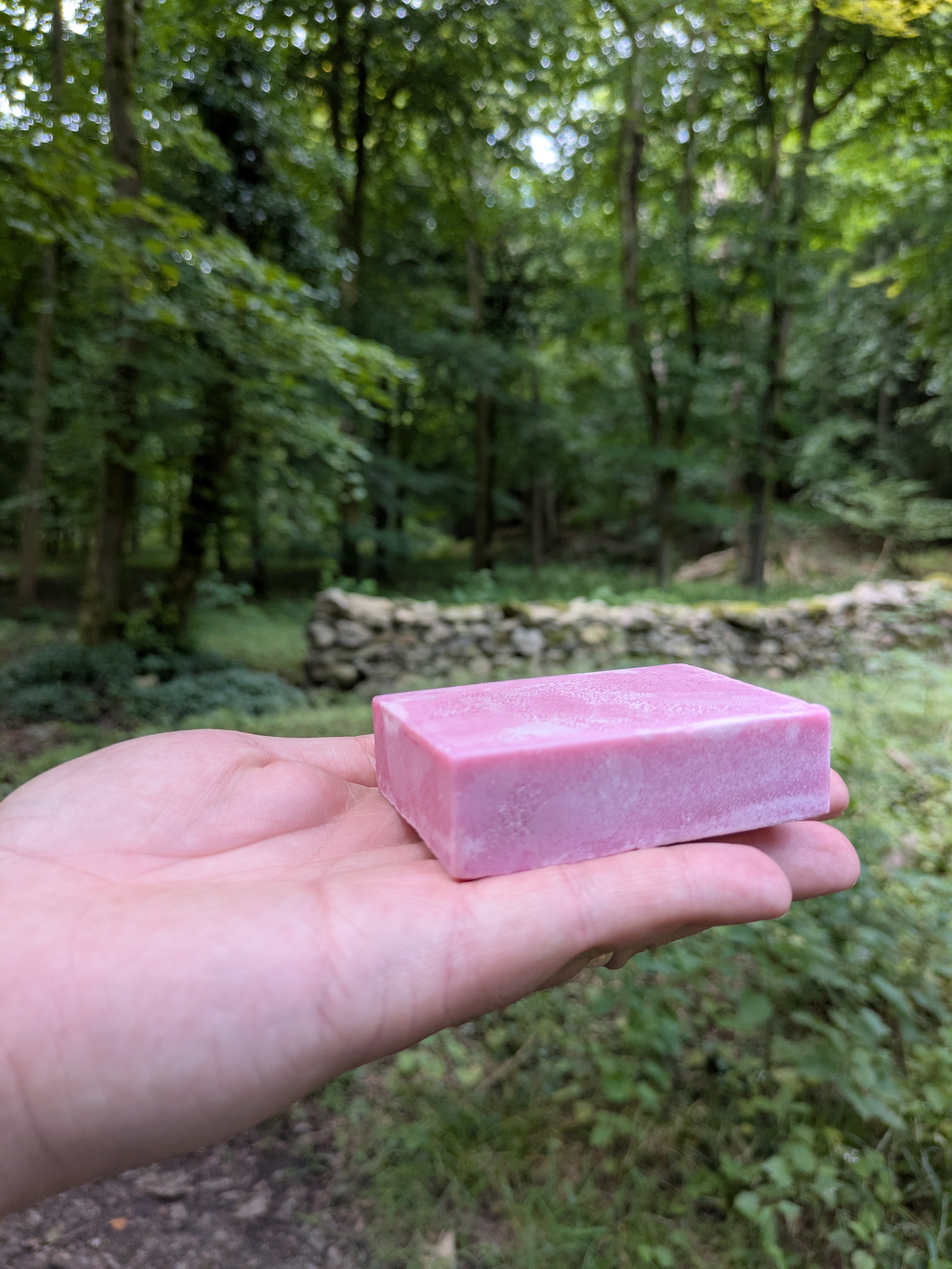 Rosewood Soap Bar