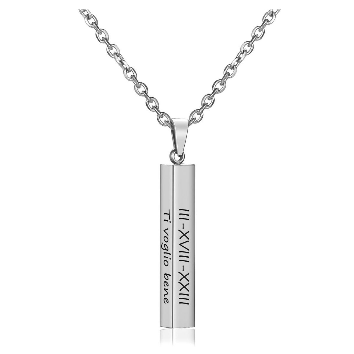 Collana Acciaio 