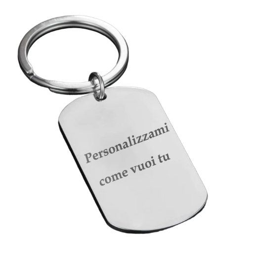 Portachiavi in Acciaio 