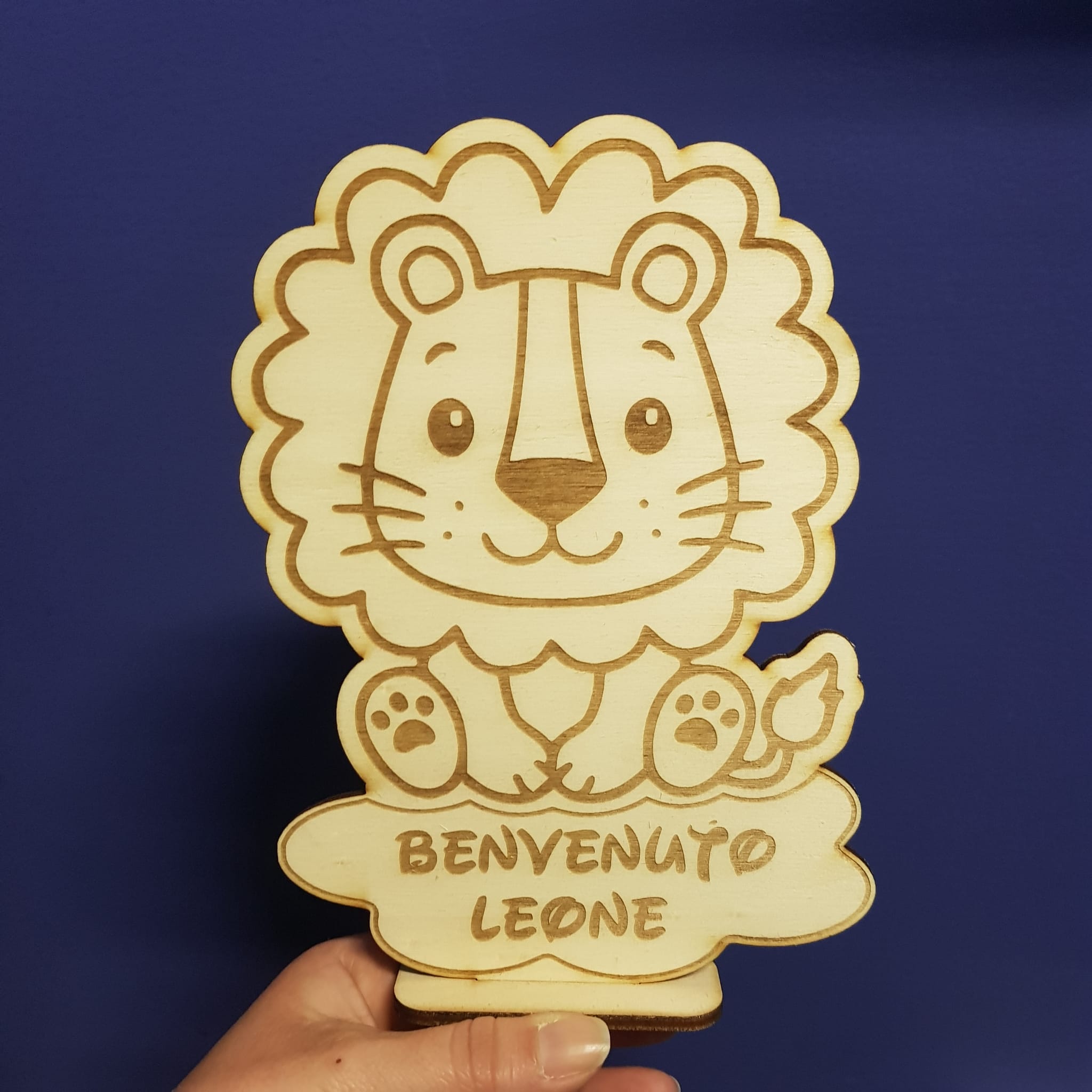 Gadget il legno personalizzato