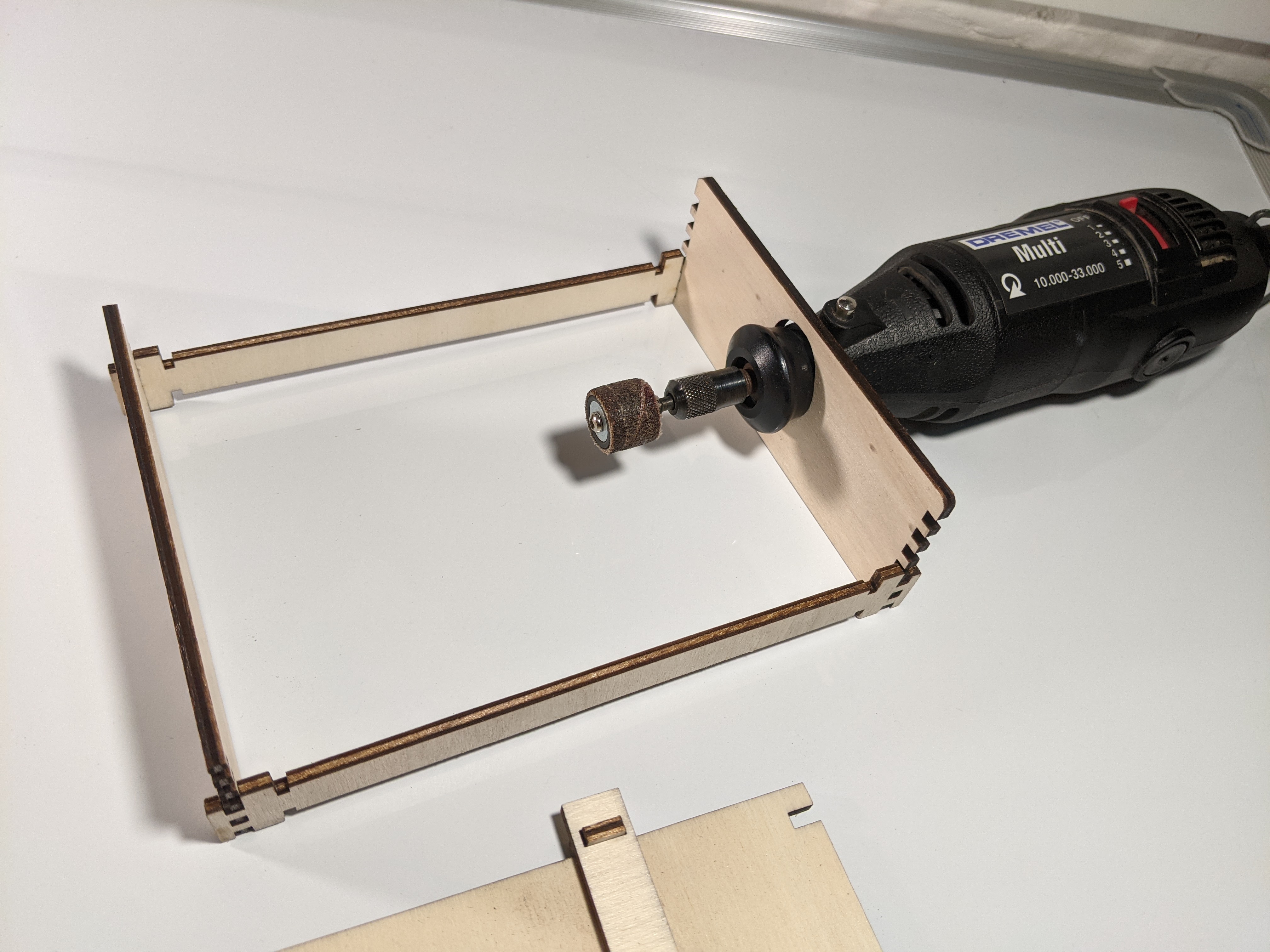 Etabli pour Dremel 14x10 cm