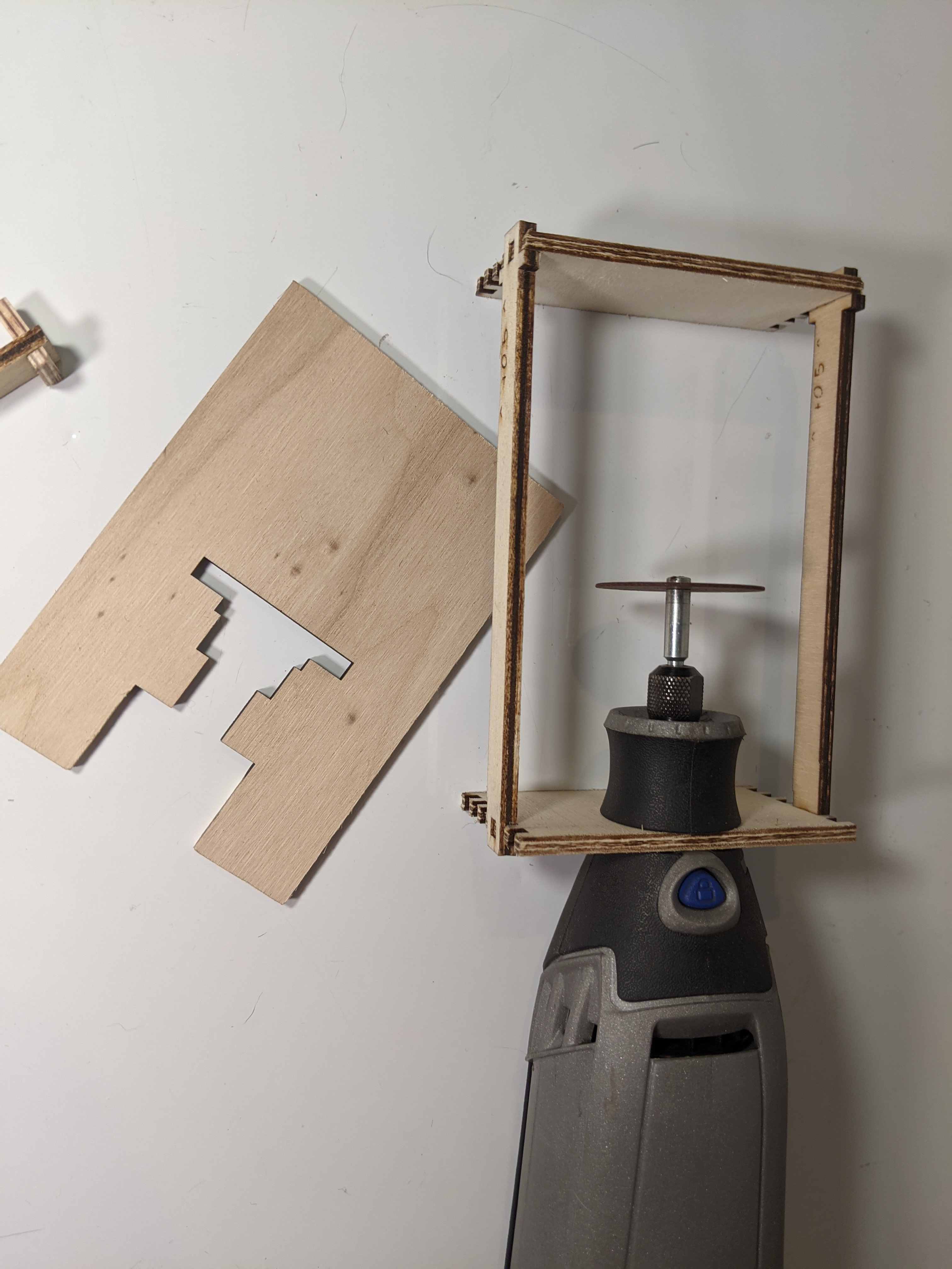 Mini établi pour Dremel 7x10