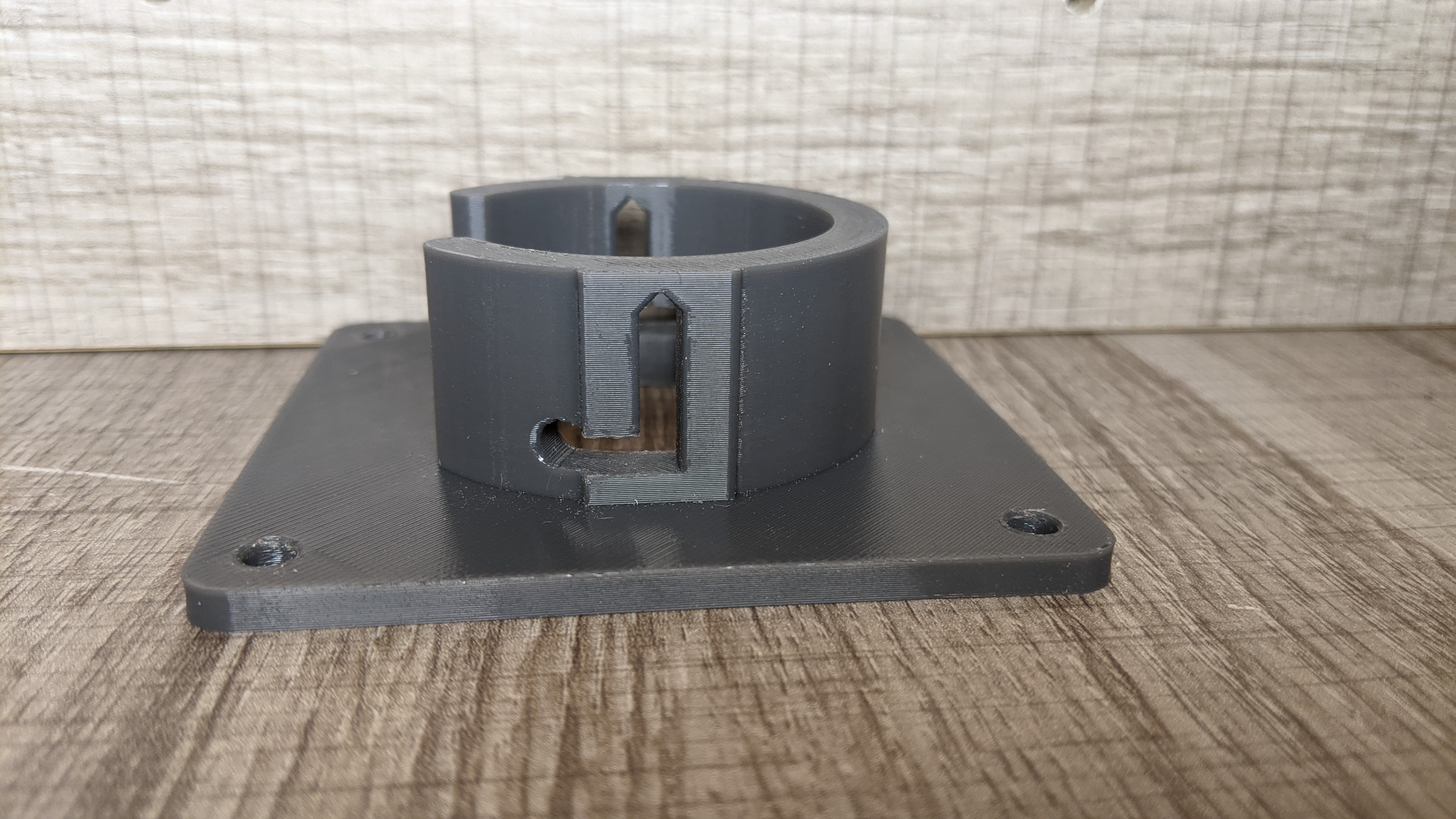 Pièce détachée : Socle de meuleuse sous table Dremel et Parkside