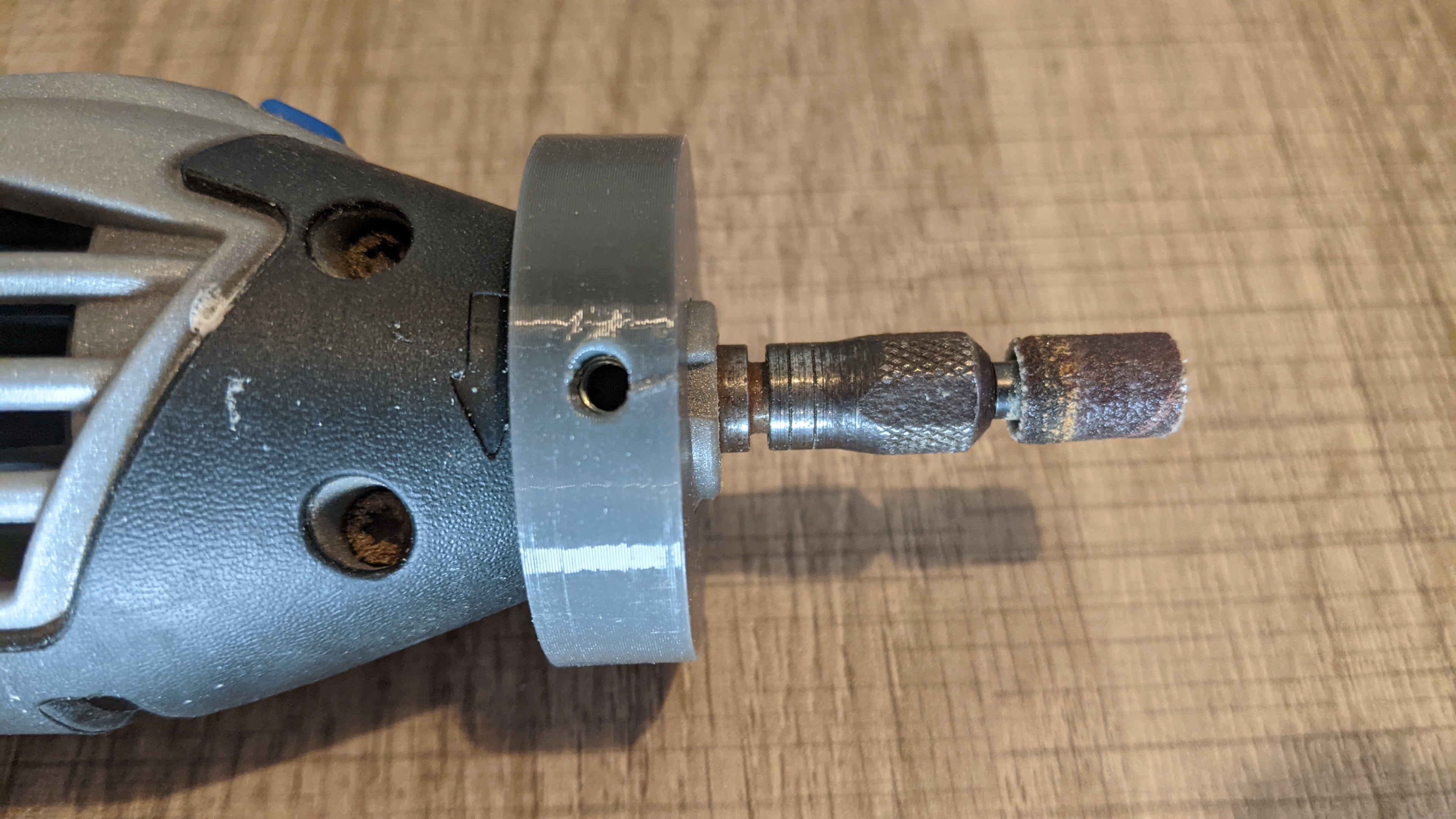 Pièce détachée : Bague Dremel sous table (18mm)