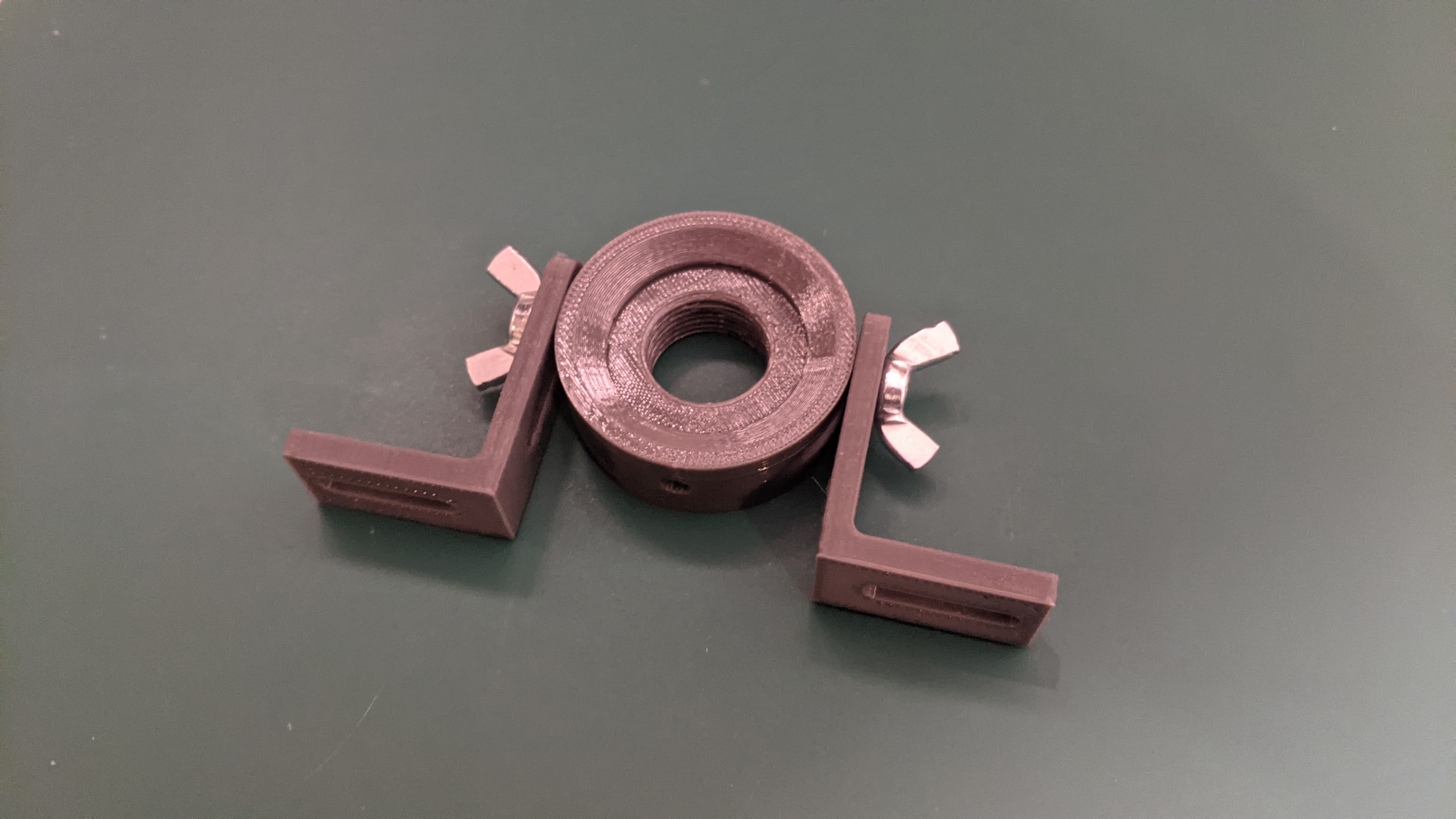 Support pour Dremel + adaptateur colonne