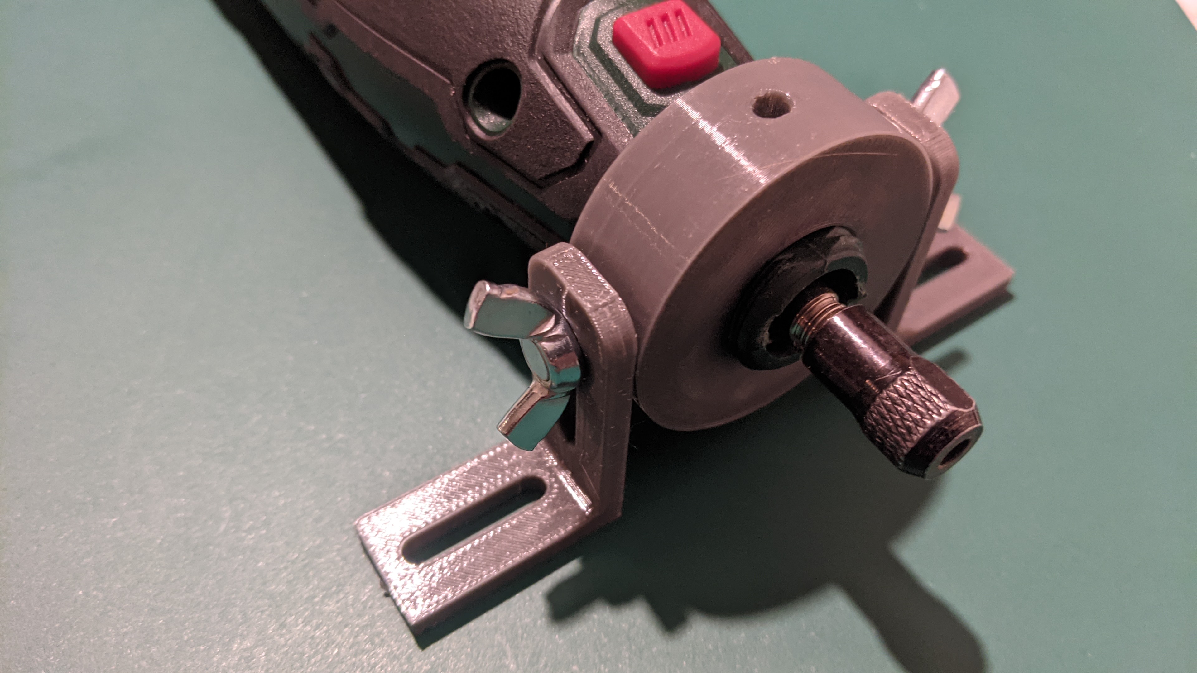 Support Meuleuse Parkside