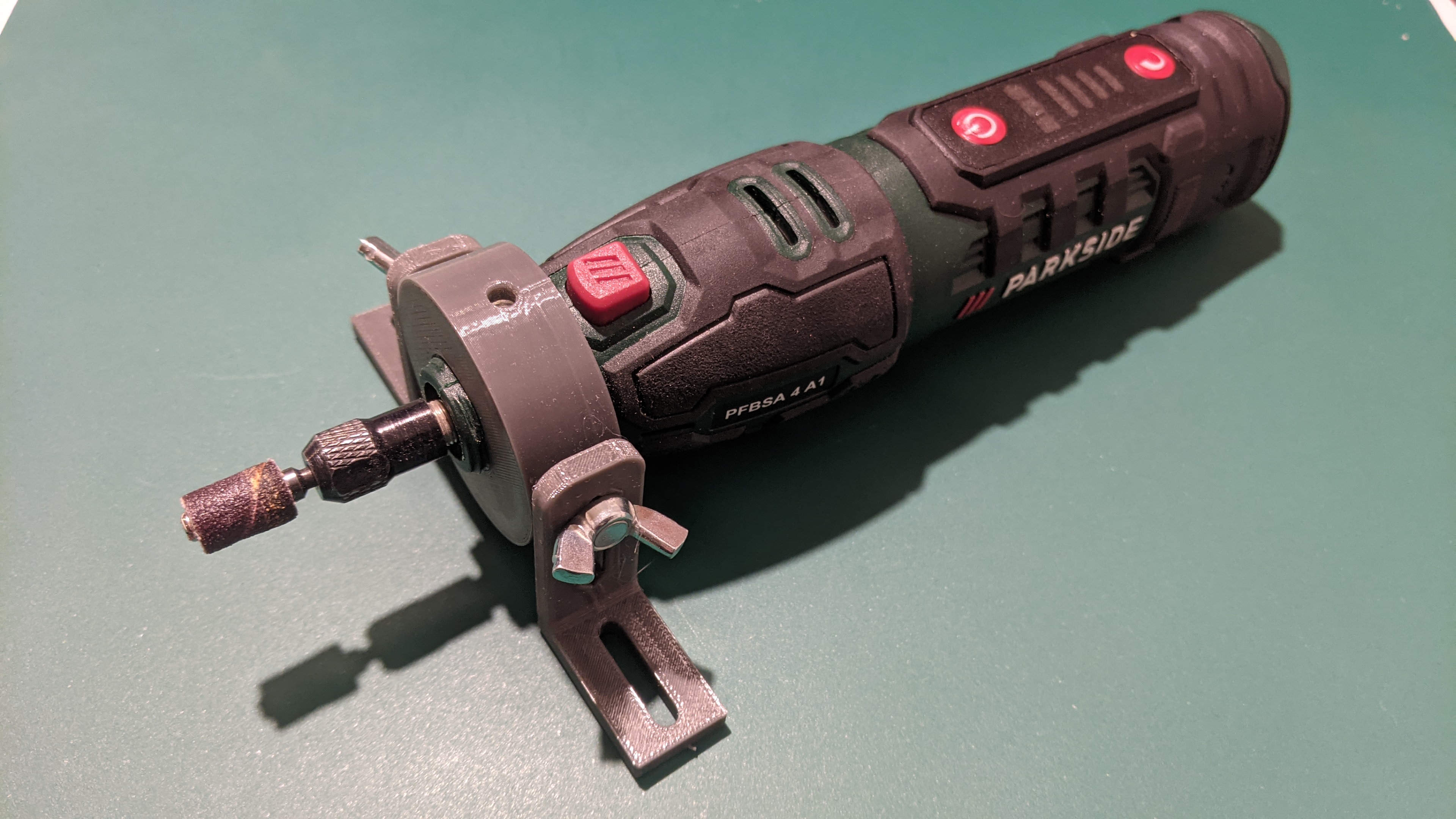 Support Meuleuse Parkside