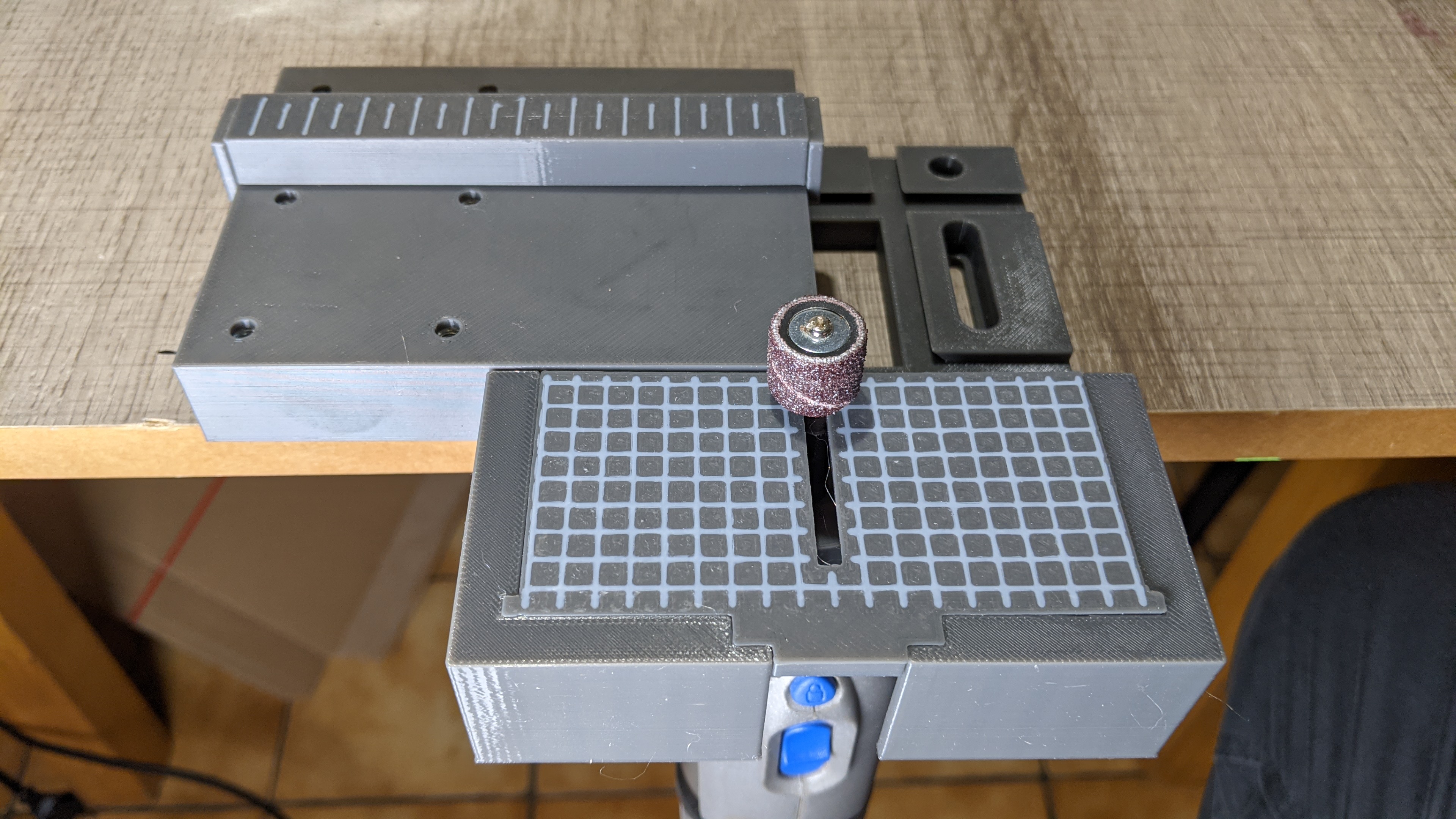 Etabli Dremel Horizontal et Vertical