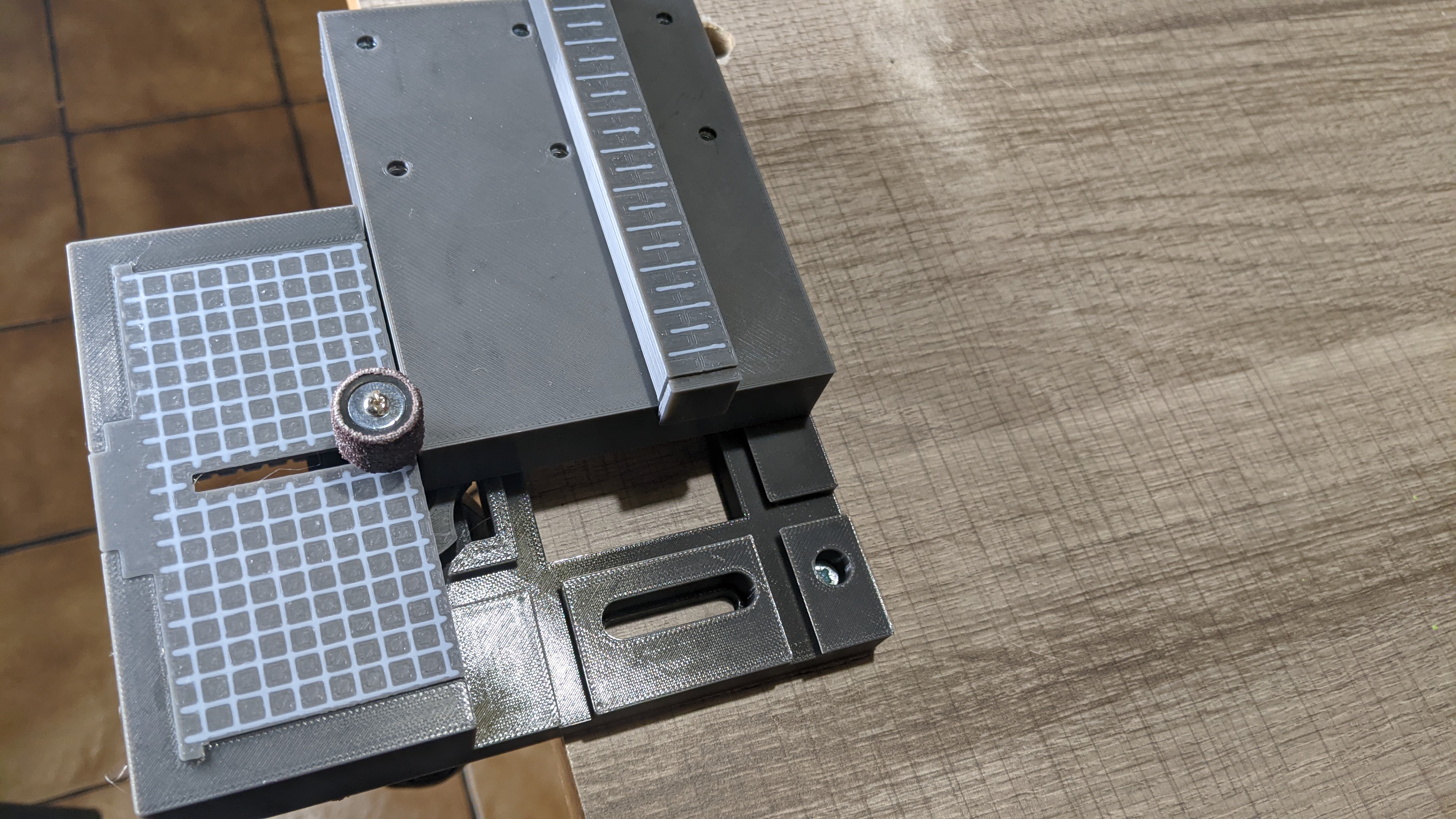 Etabli Dremel Horizontal et Vertical