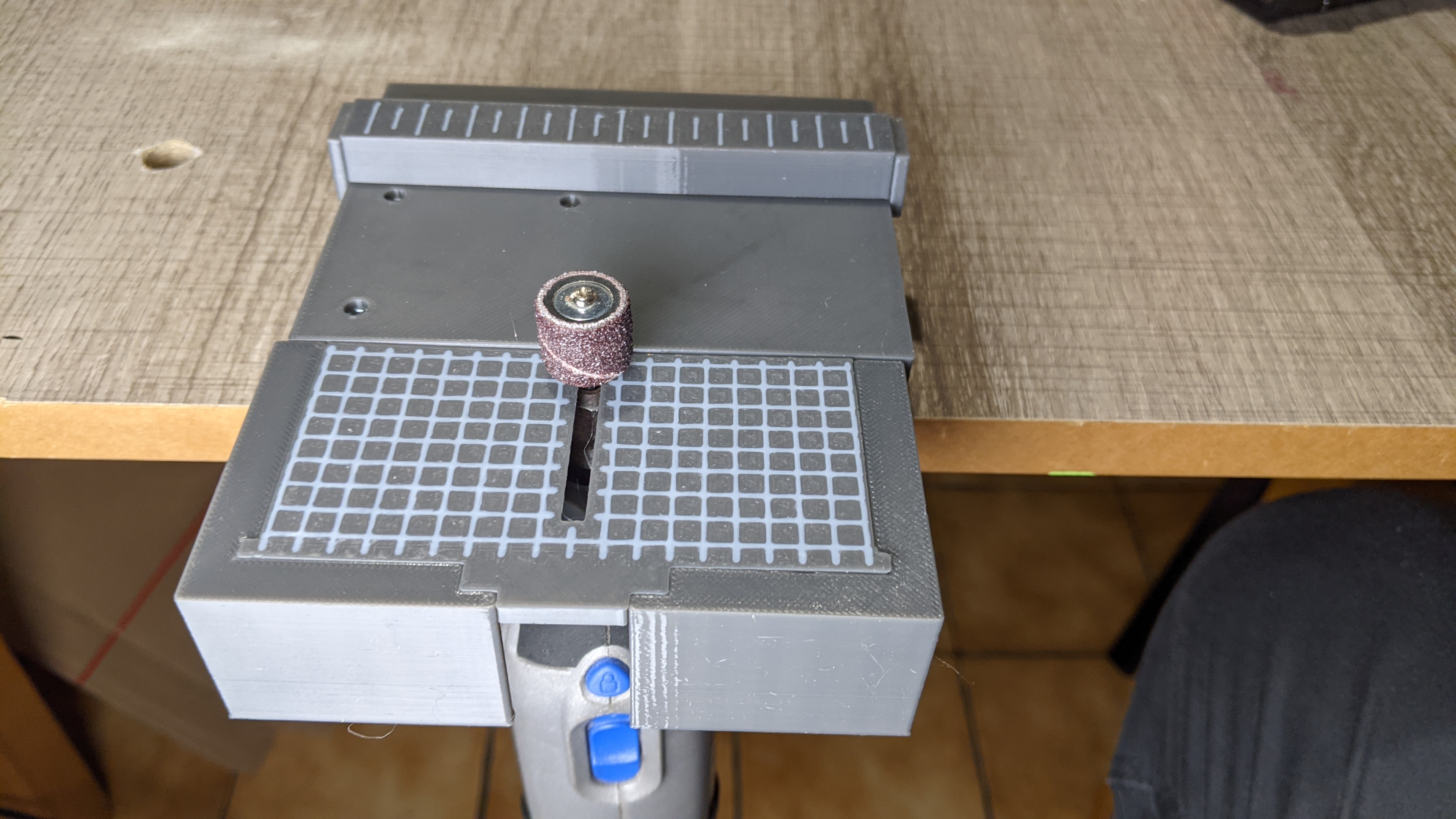 Etabli Dremel Horizontal et Vertical