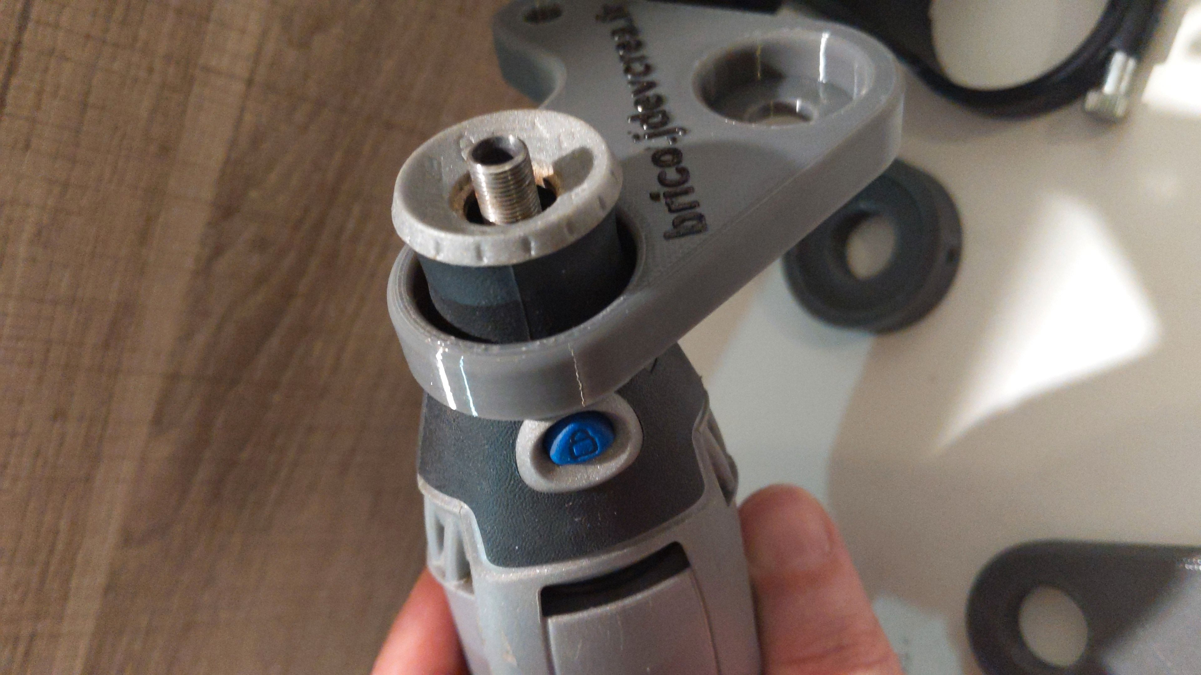 Adaptateur pour colonne Dremel 212 Type 2