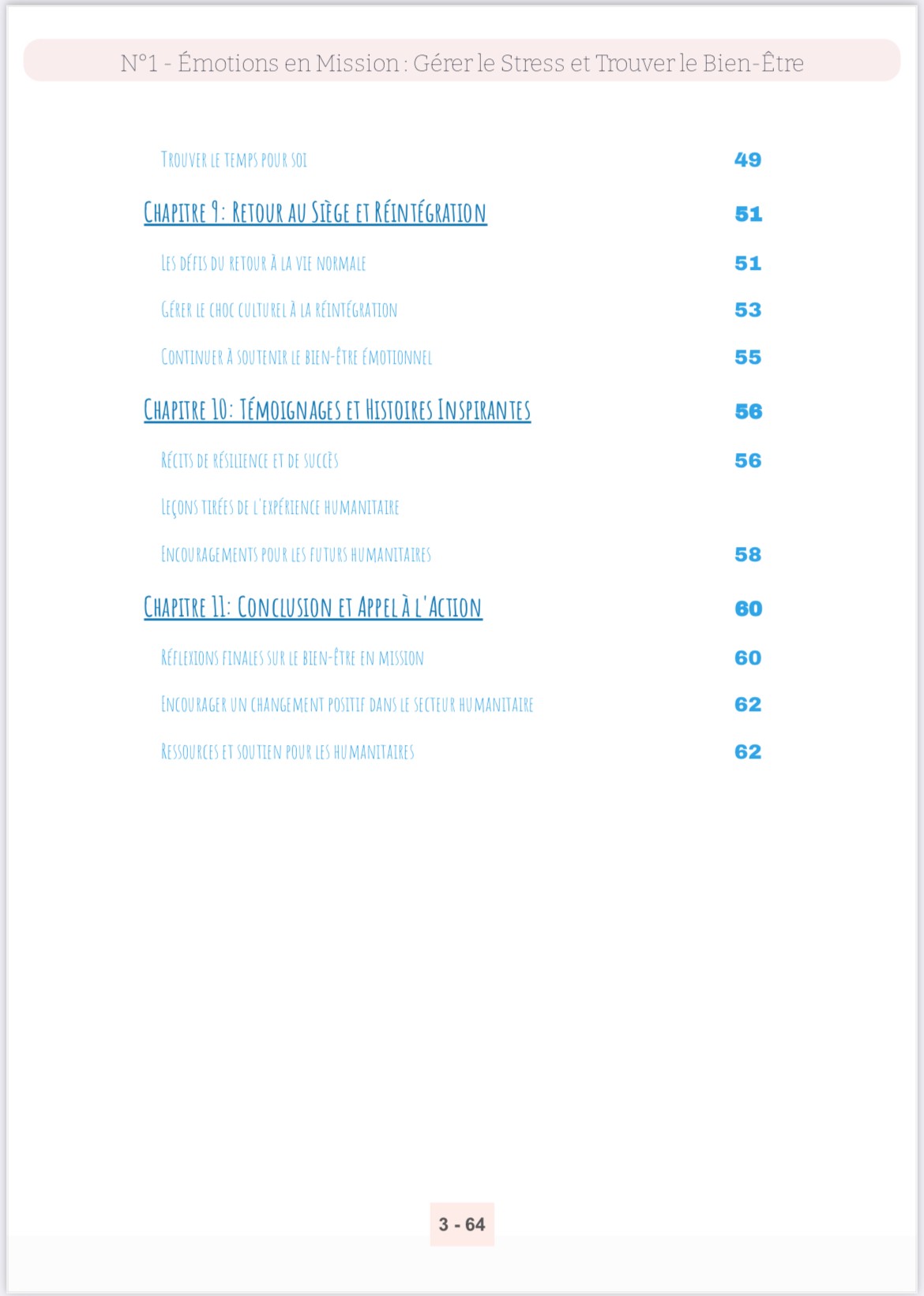  La Boussole de l'Humanitaire - Guide pratique 1 