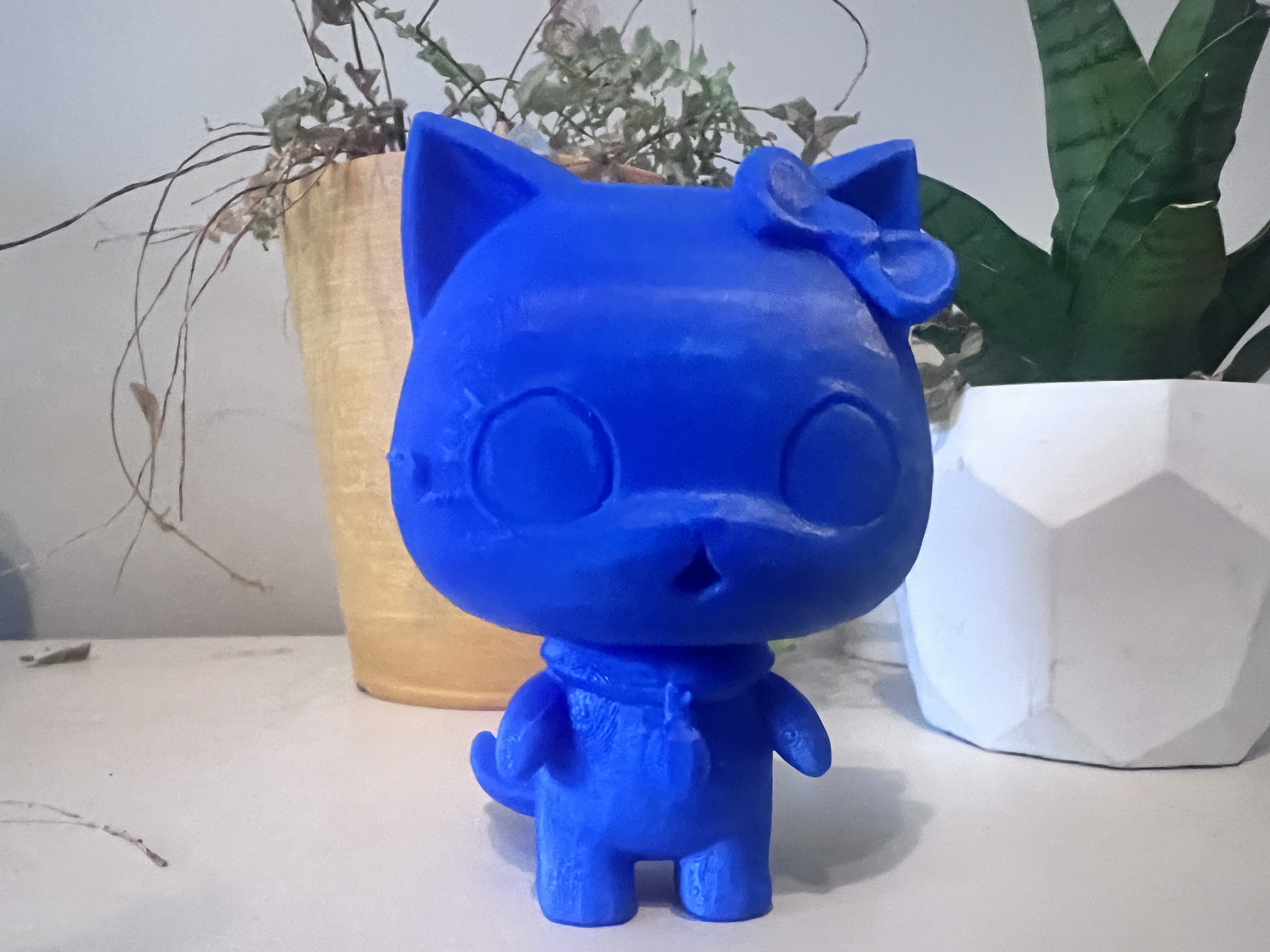 Cat Figurine