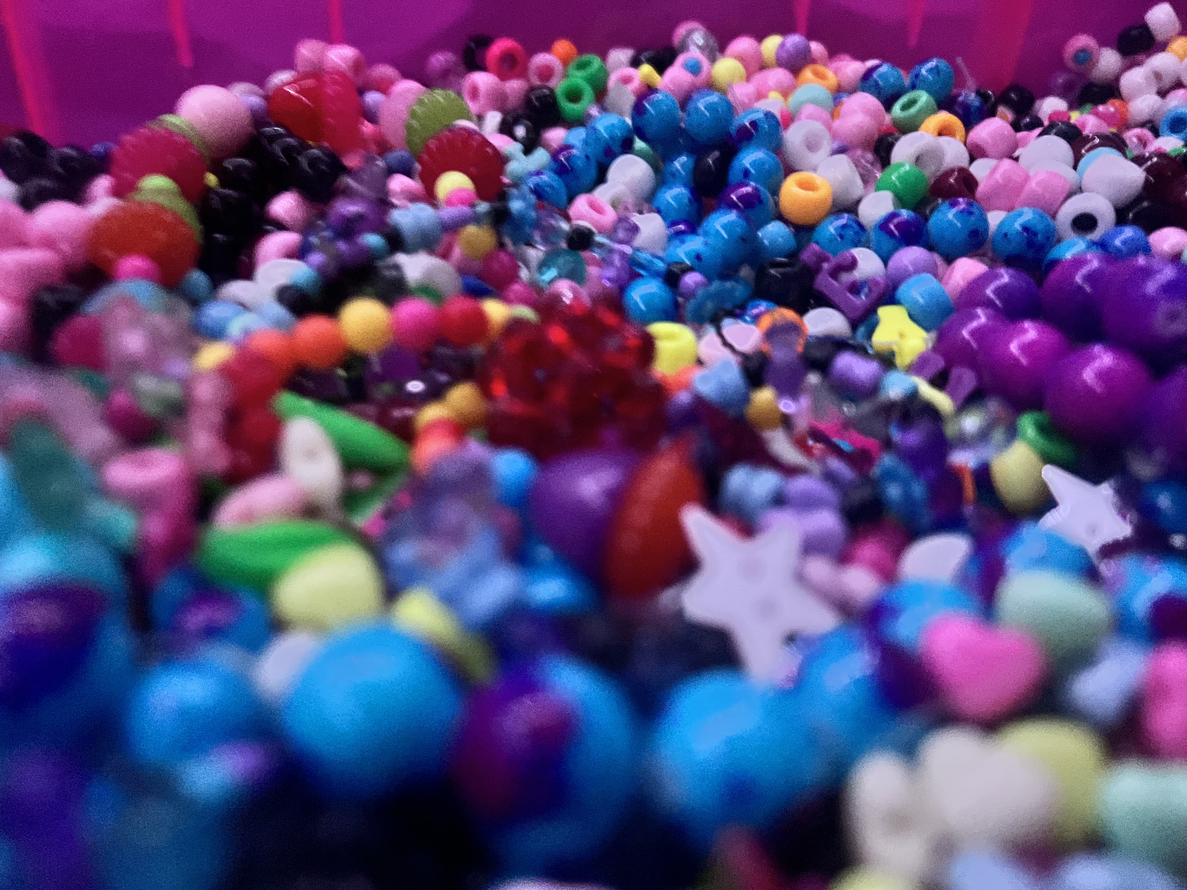 Random beads necklaces bracelets