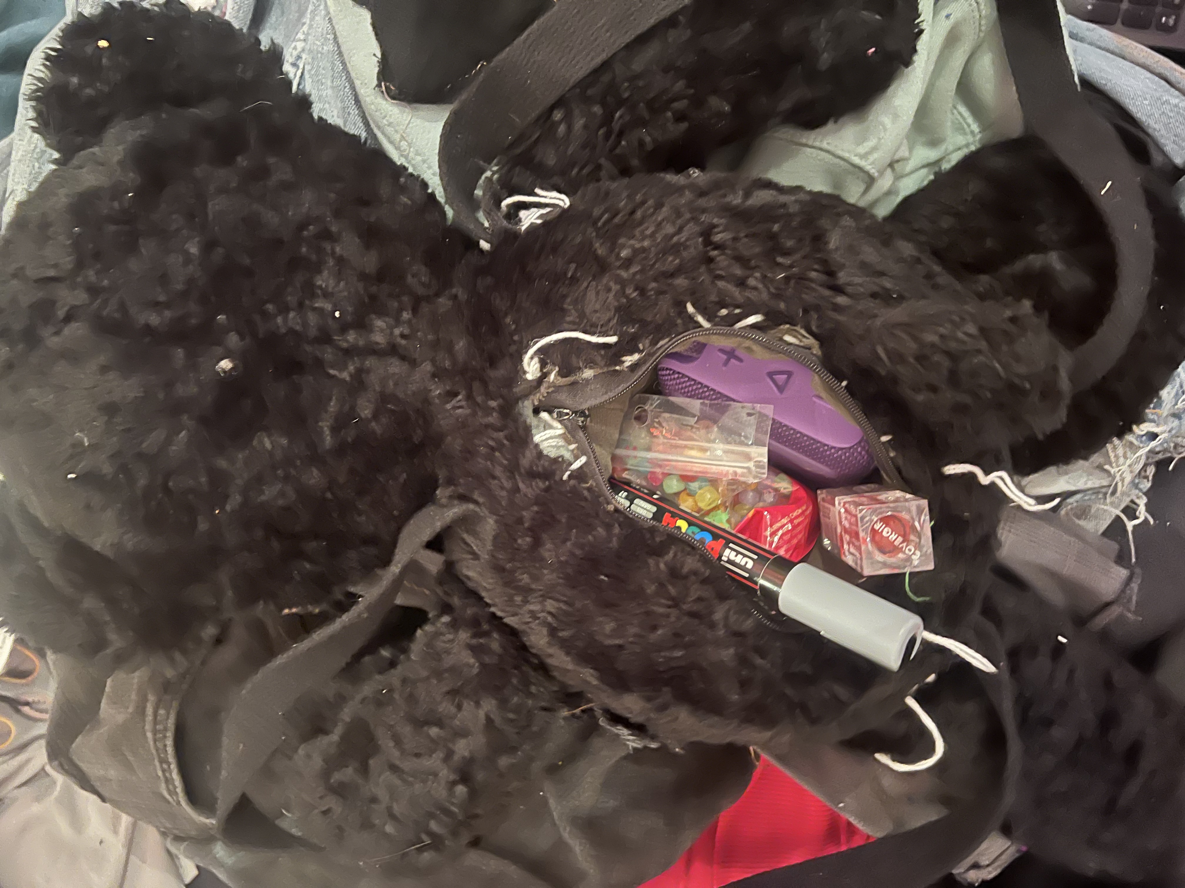 Big bear Plushie backpack