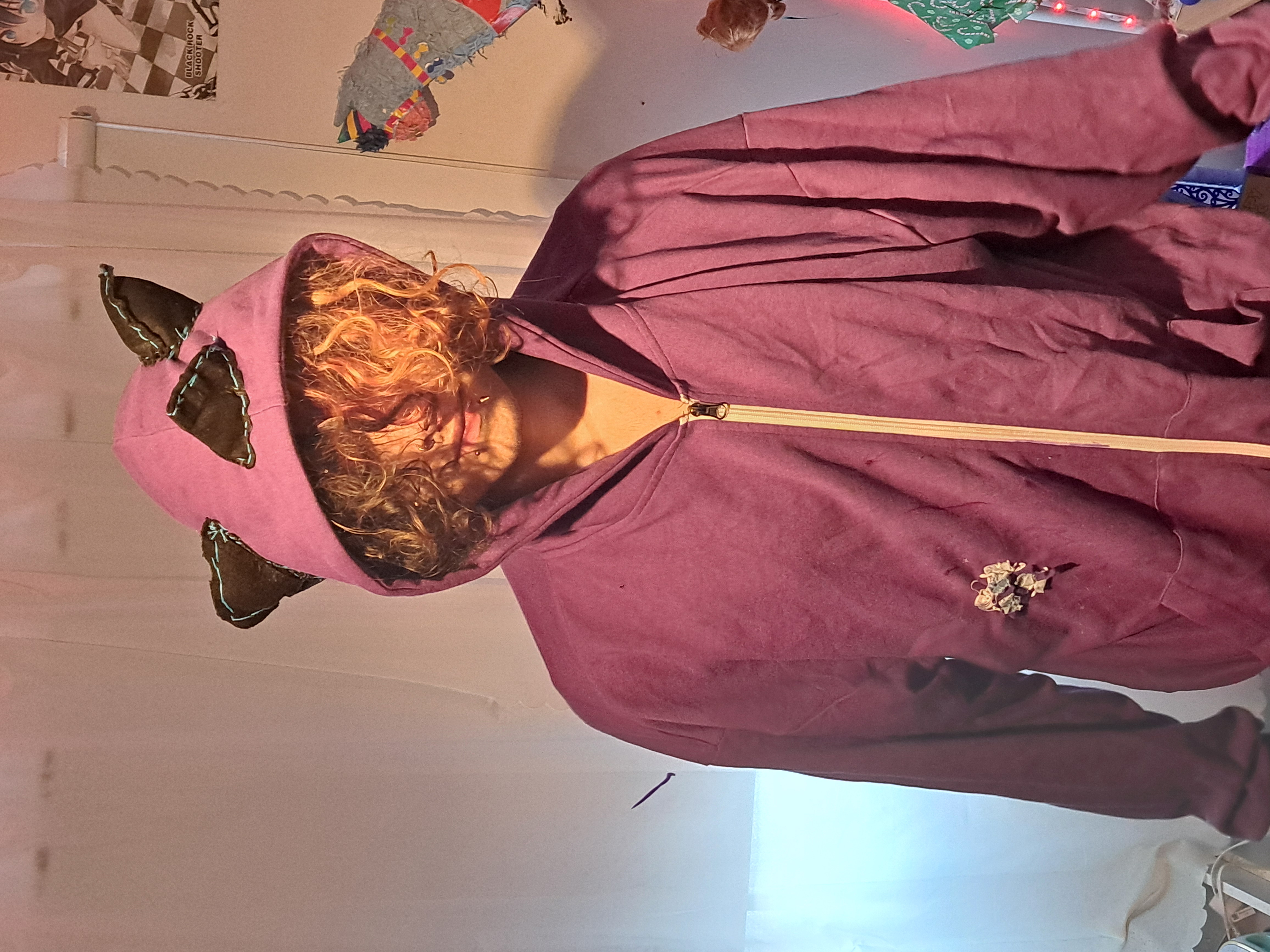 Purple Alien Oversize Alien