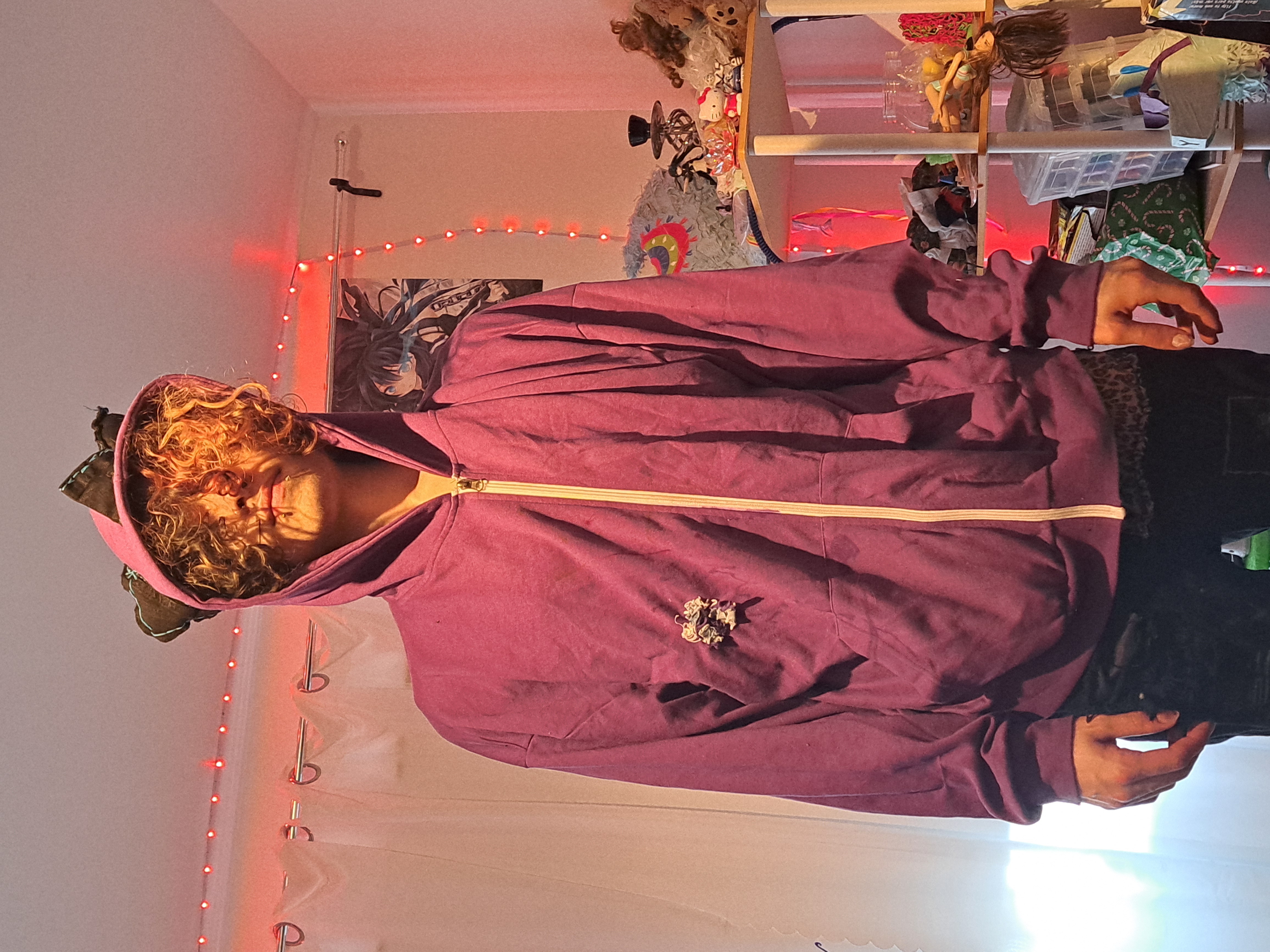 Purple Alien Oversize Alien