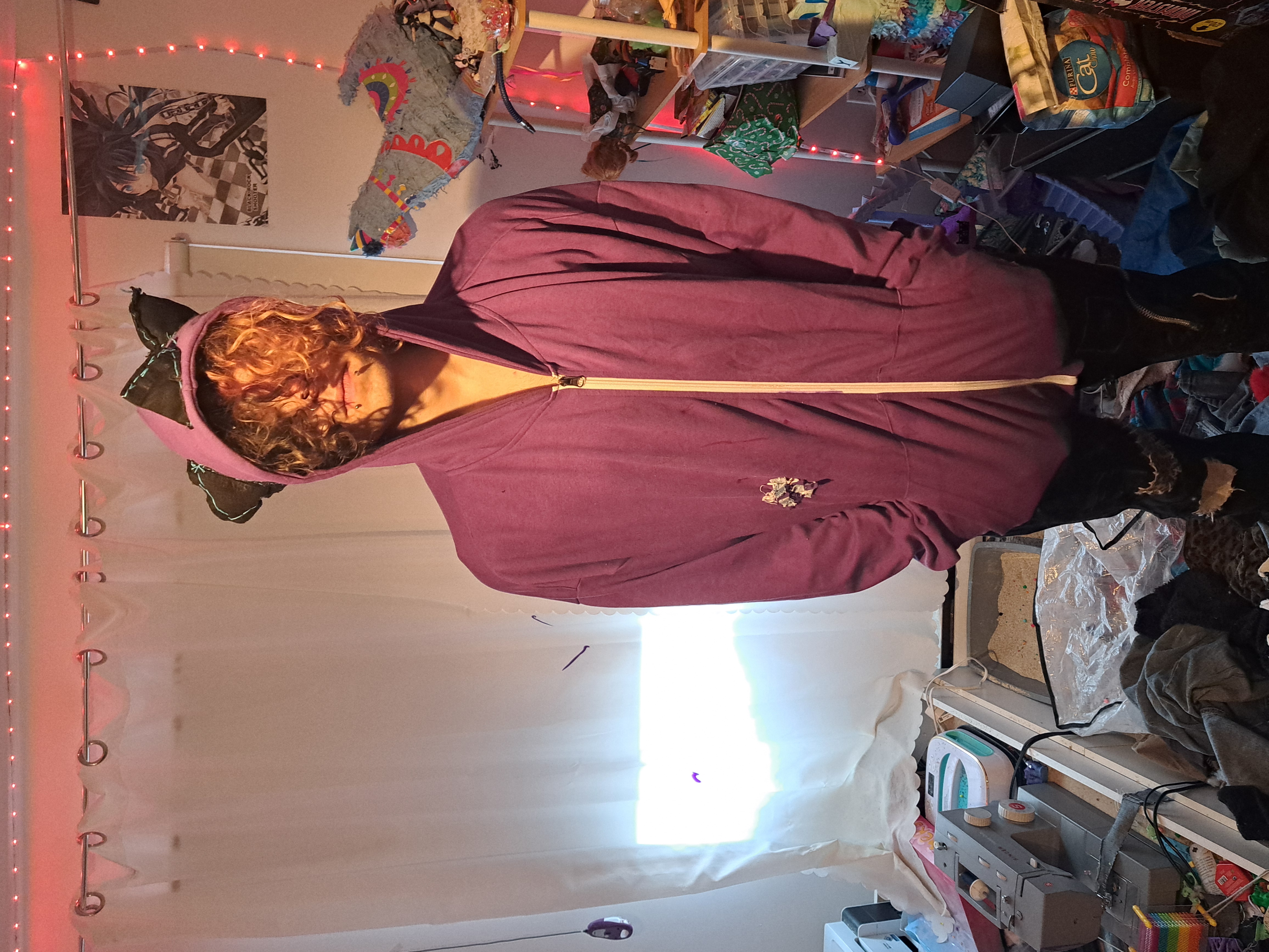 Purple Alien Oversize Alien