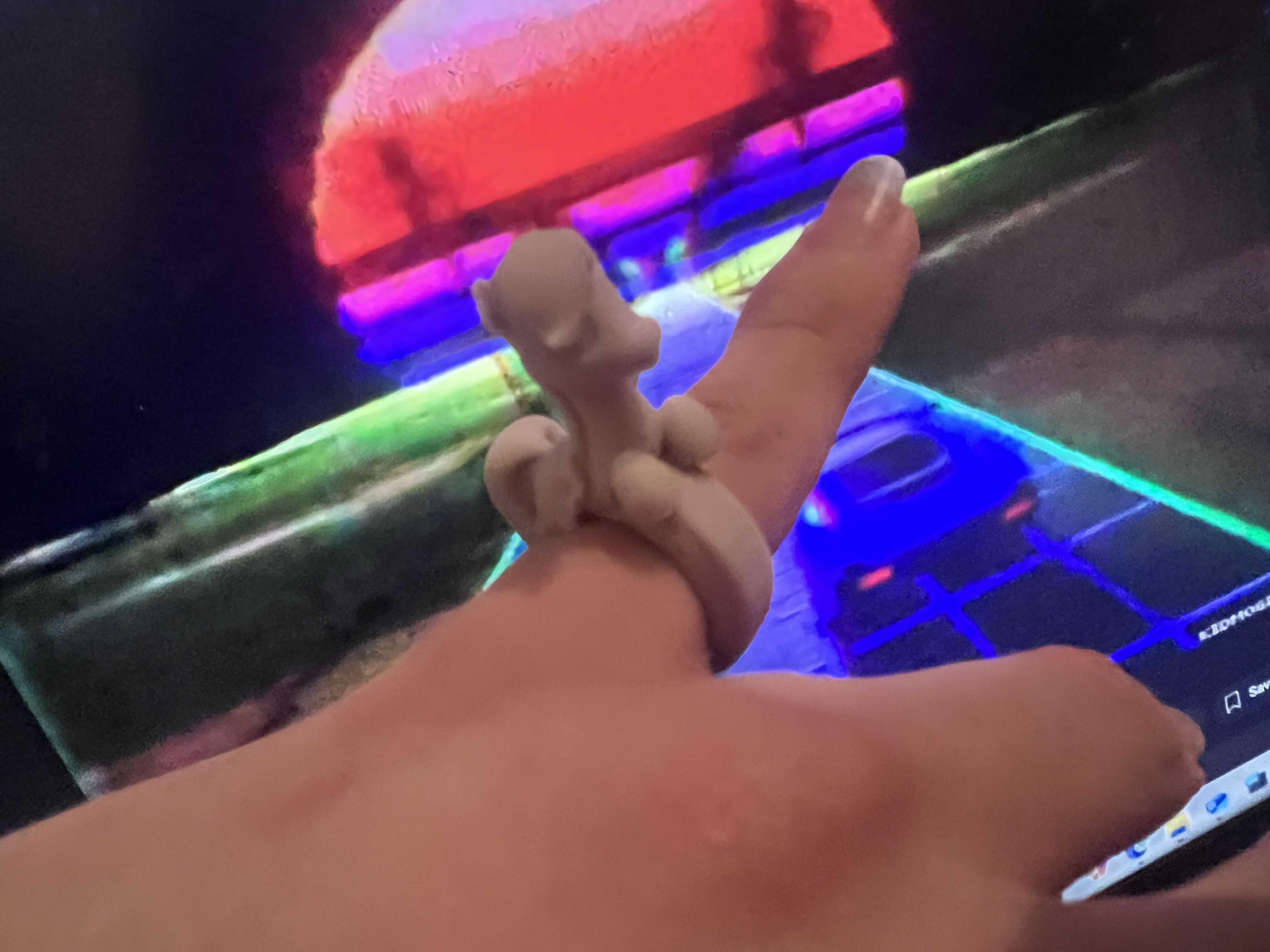 Random cool plastic rings