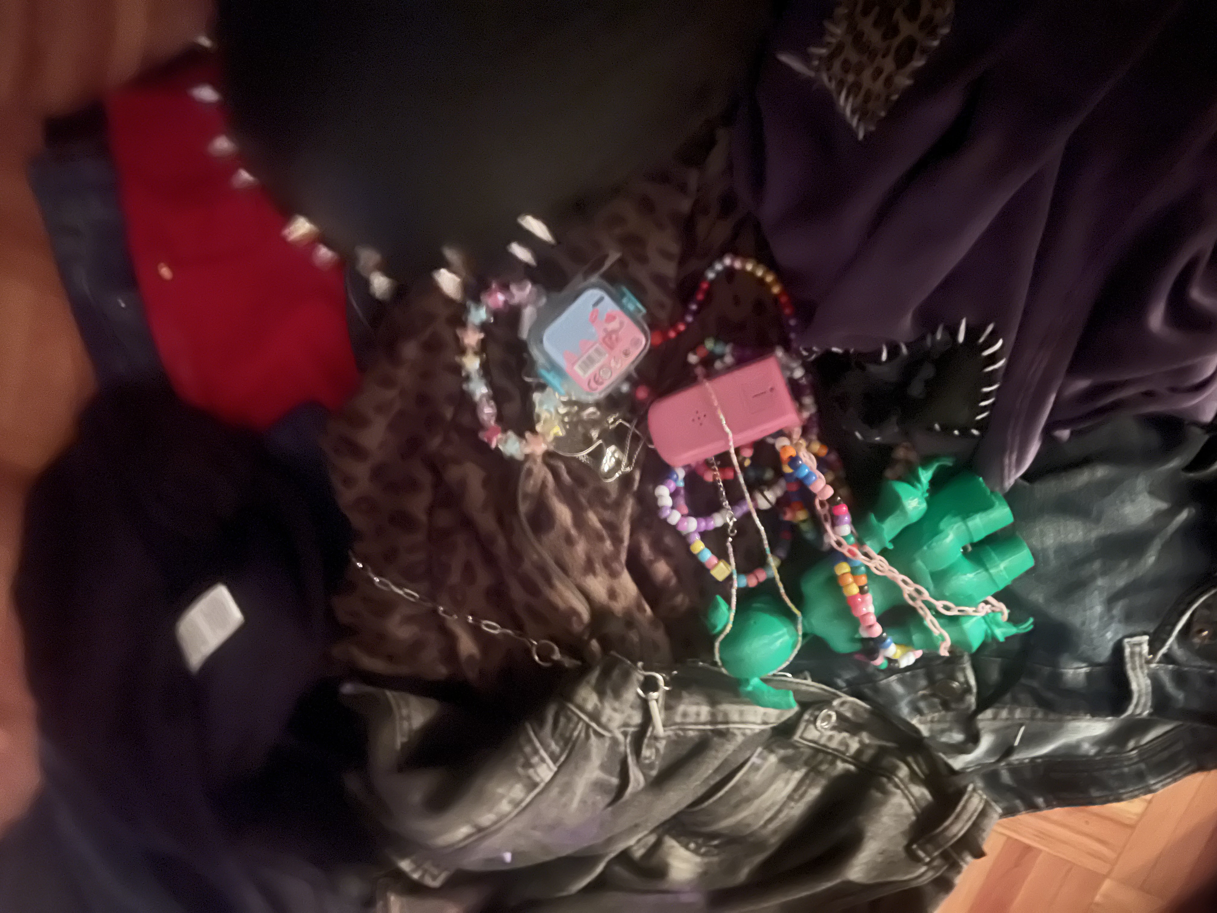 mystery Clothing and Accessories