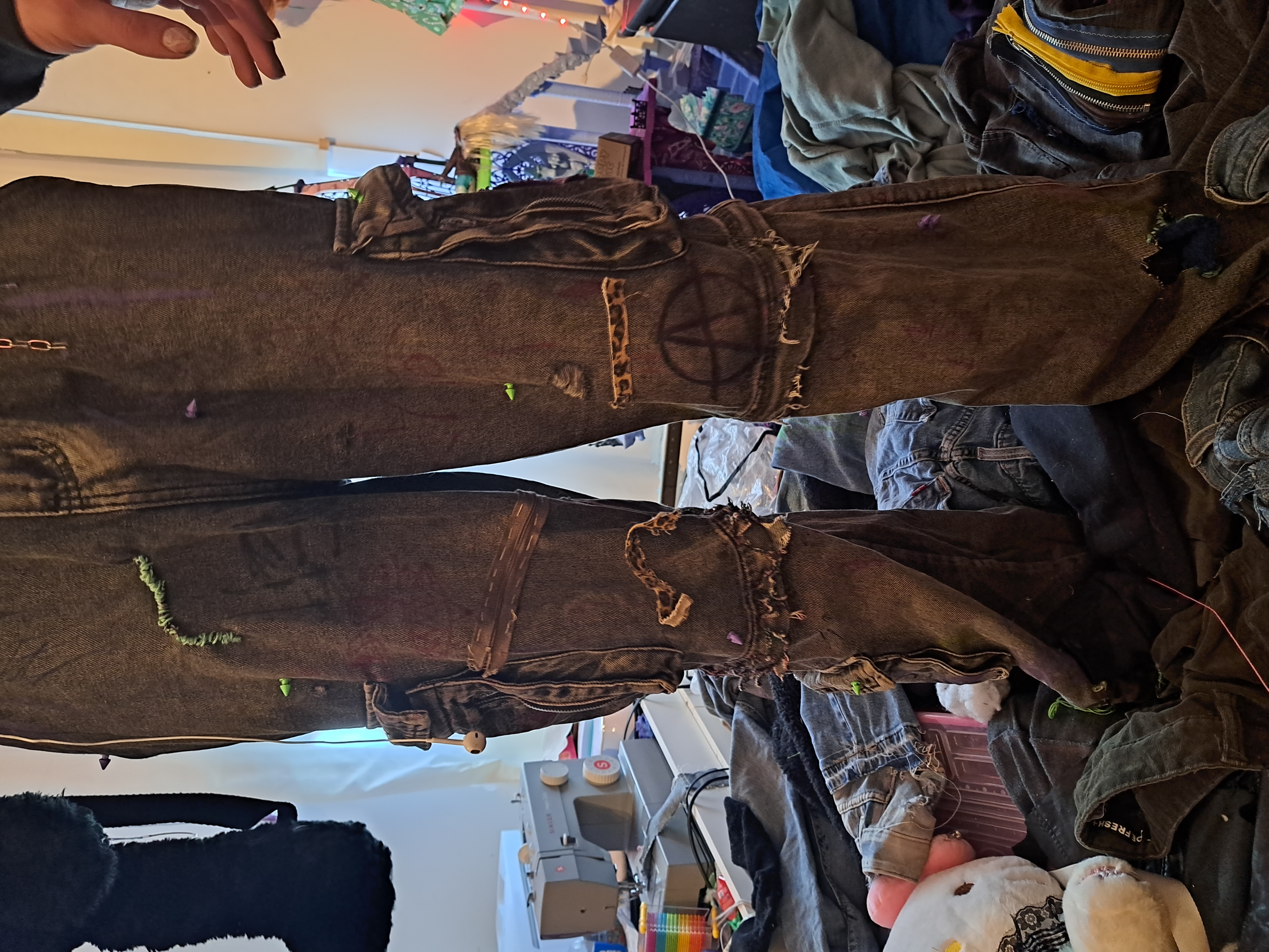 Baggy Joker Cargo Denim 