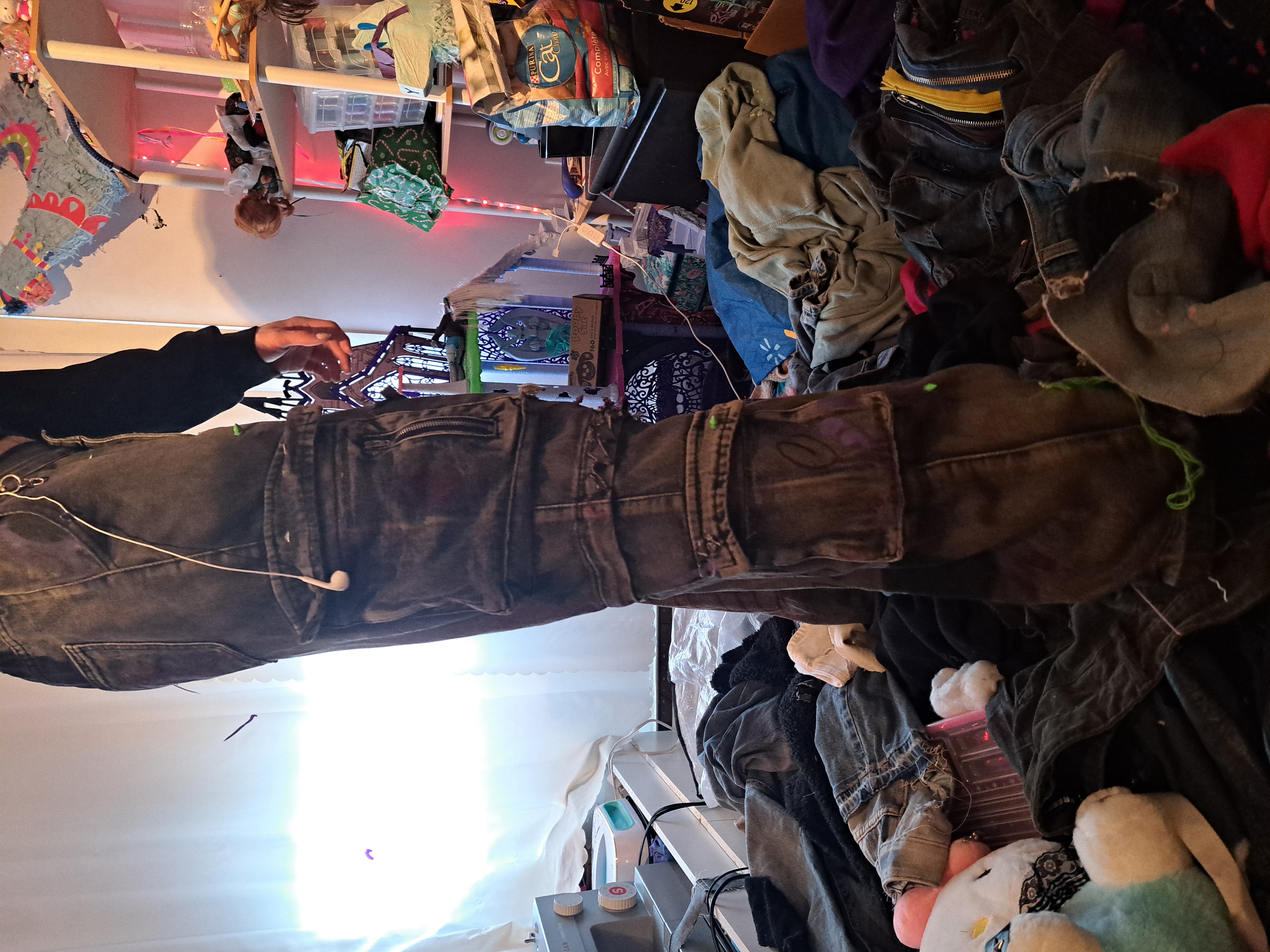 Baggy Joker Cargo Denim 